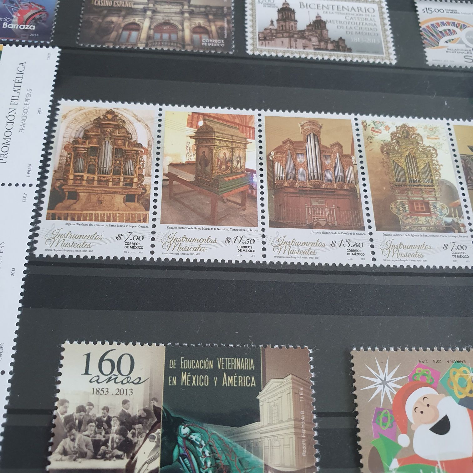 Instrumentos Musicales  stamp collectible - Main Image 2