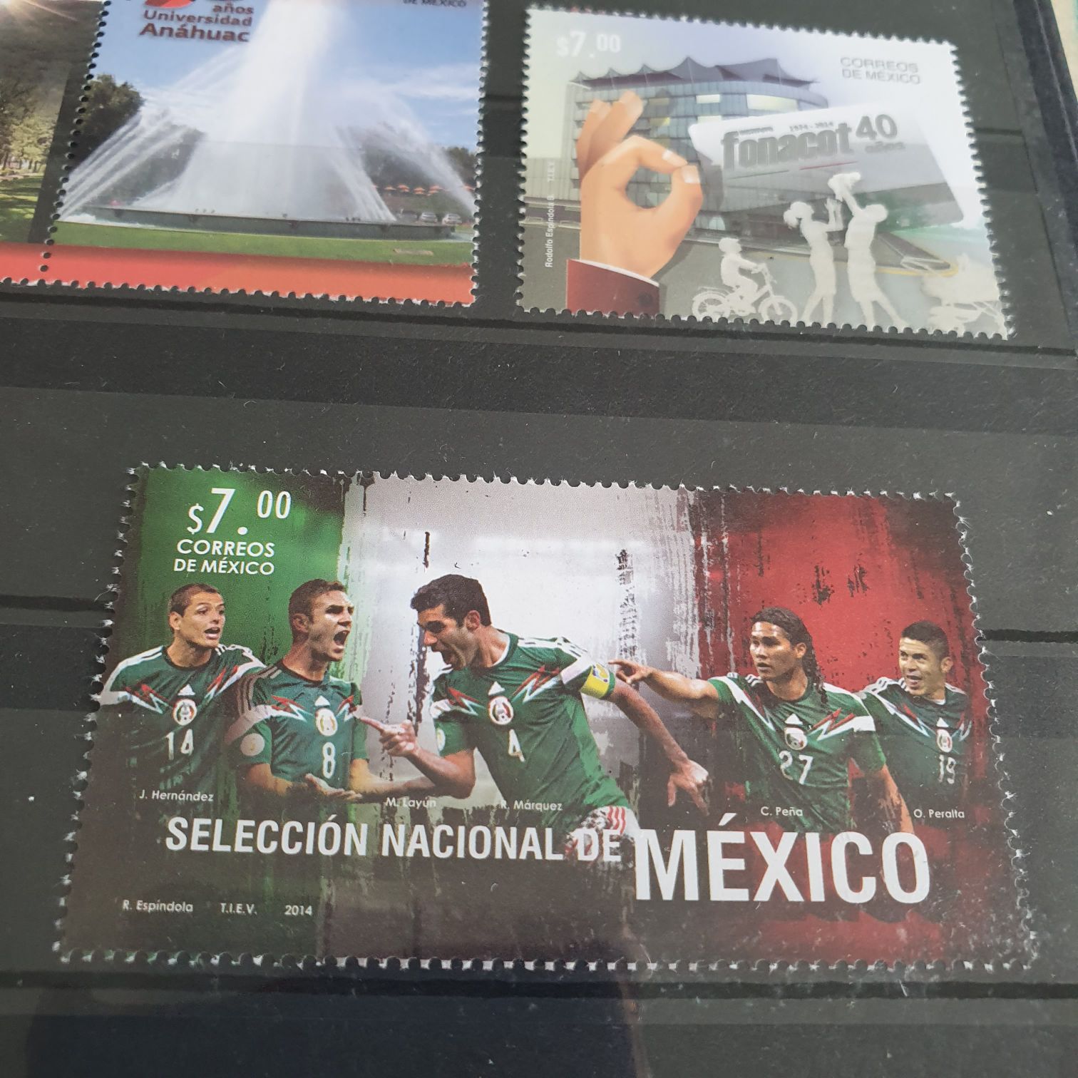 Selección Nacional De México  stamp collectible - Main Image 2
