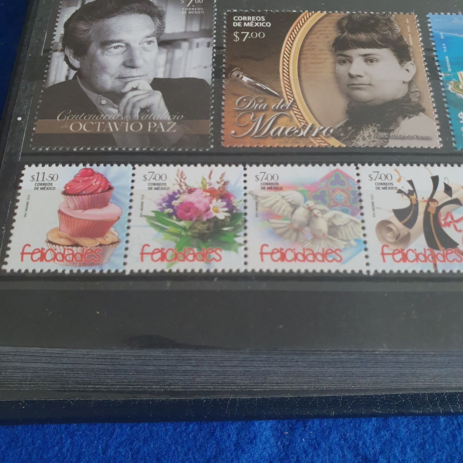 Felicidades  stamp collectible - Main Image 2