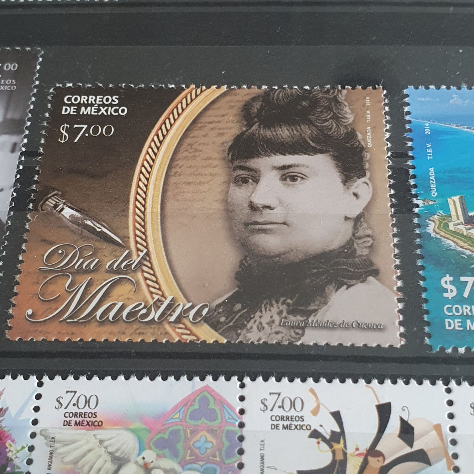 Día Del Maestro  stamp collectible - Main Image 2