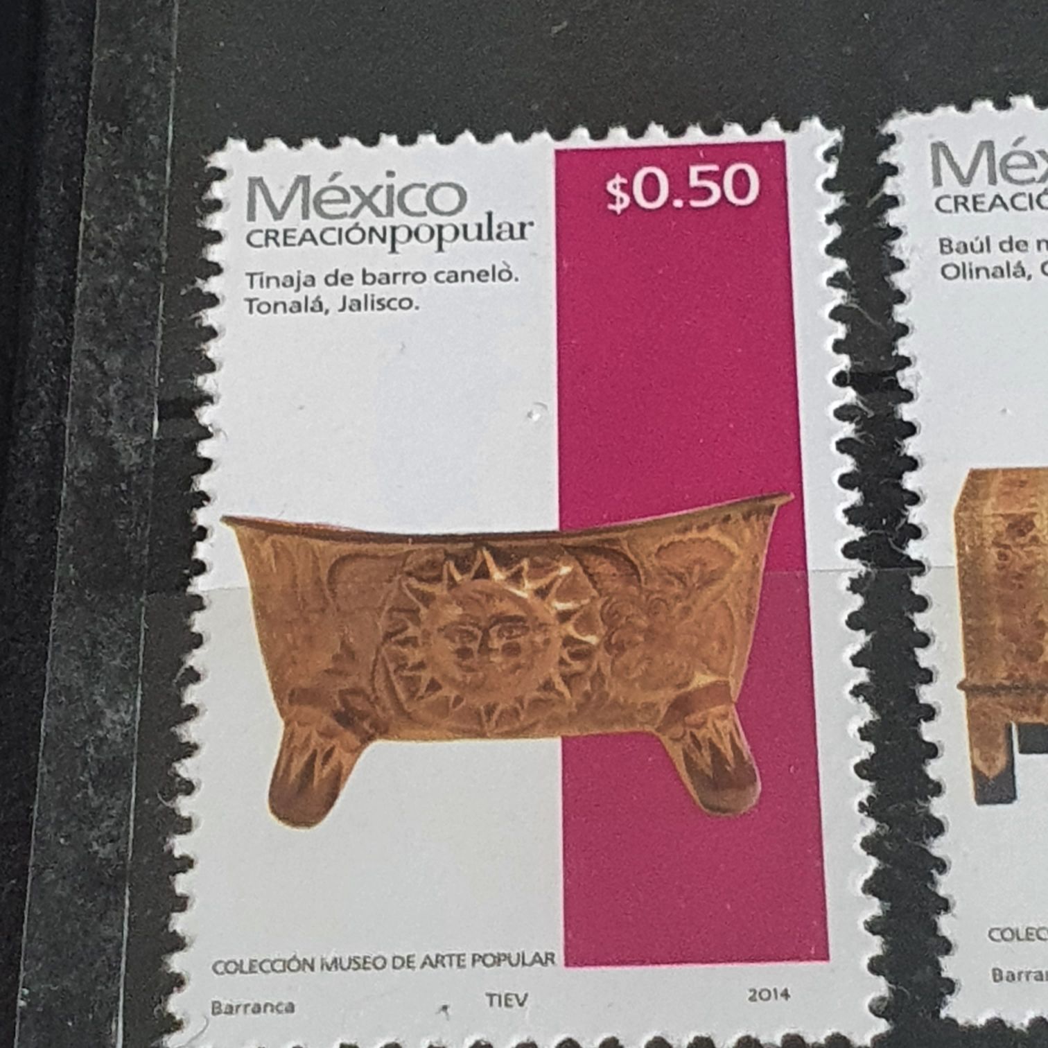 México Creación Popular  stamp collectible - Main Image 2