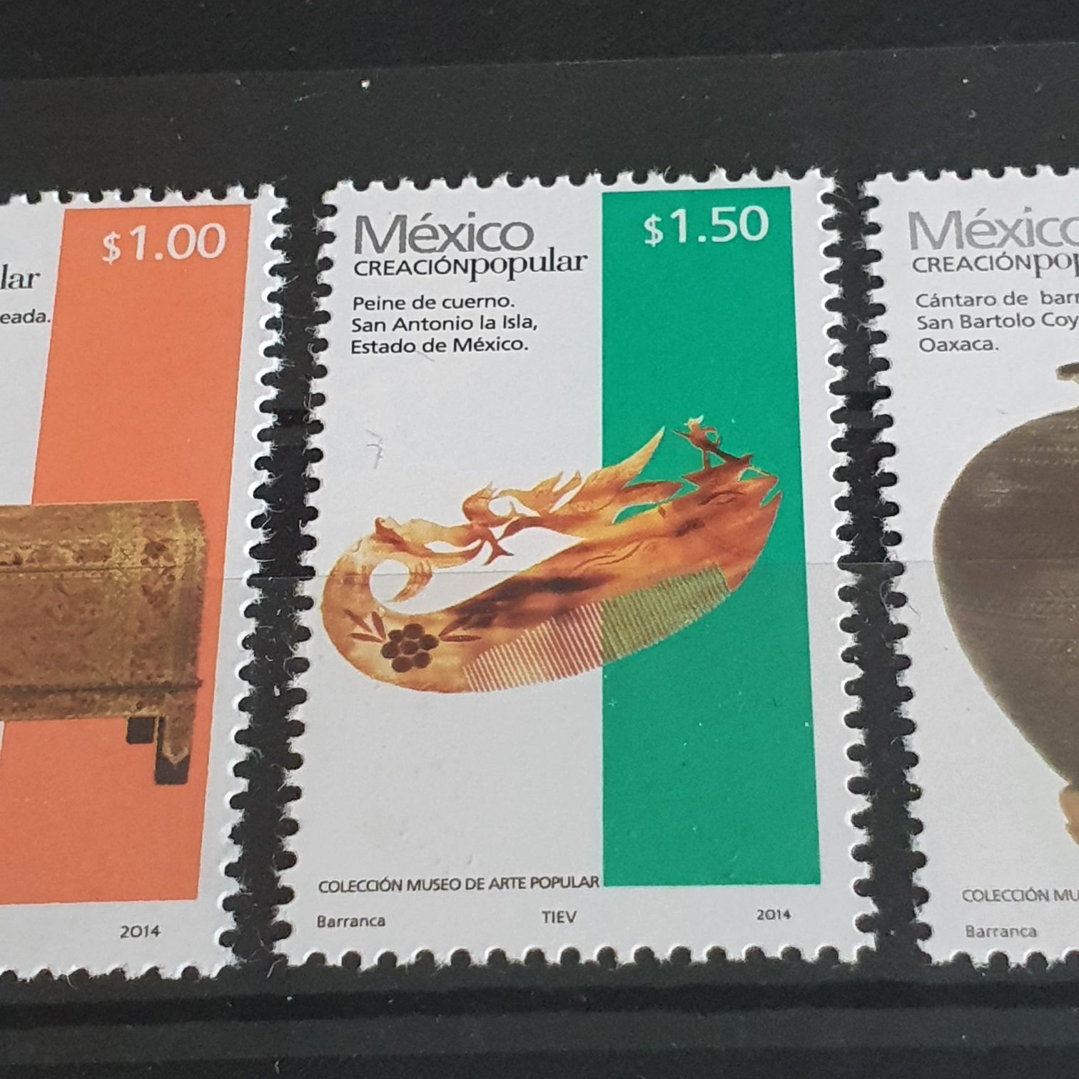 México Creación Popular  stamp collectible - Main Image 2