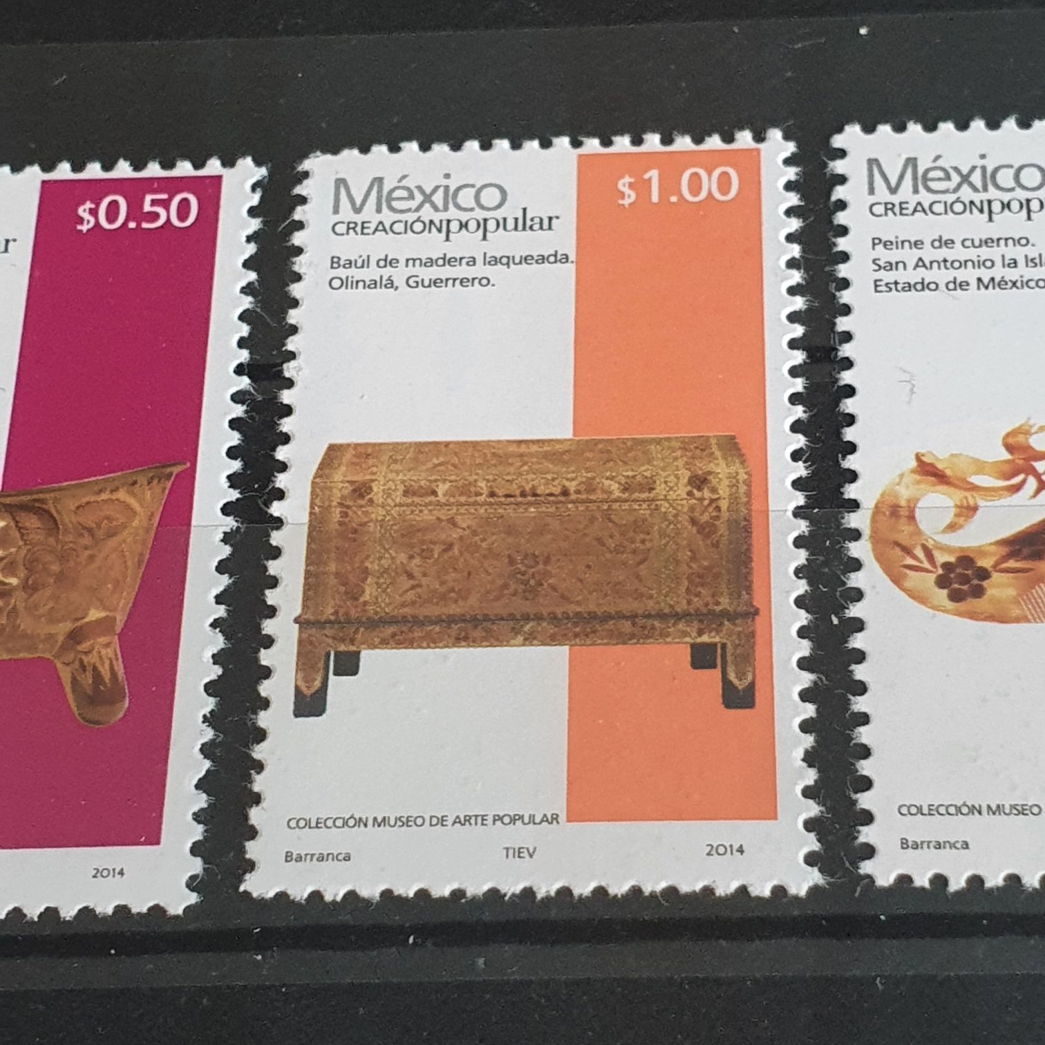 México Creación Popular  stamp collectible - Main Image 2