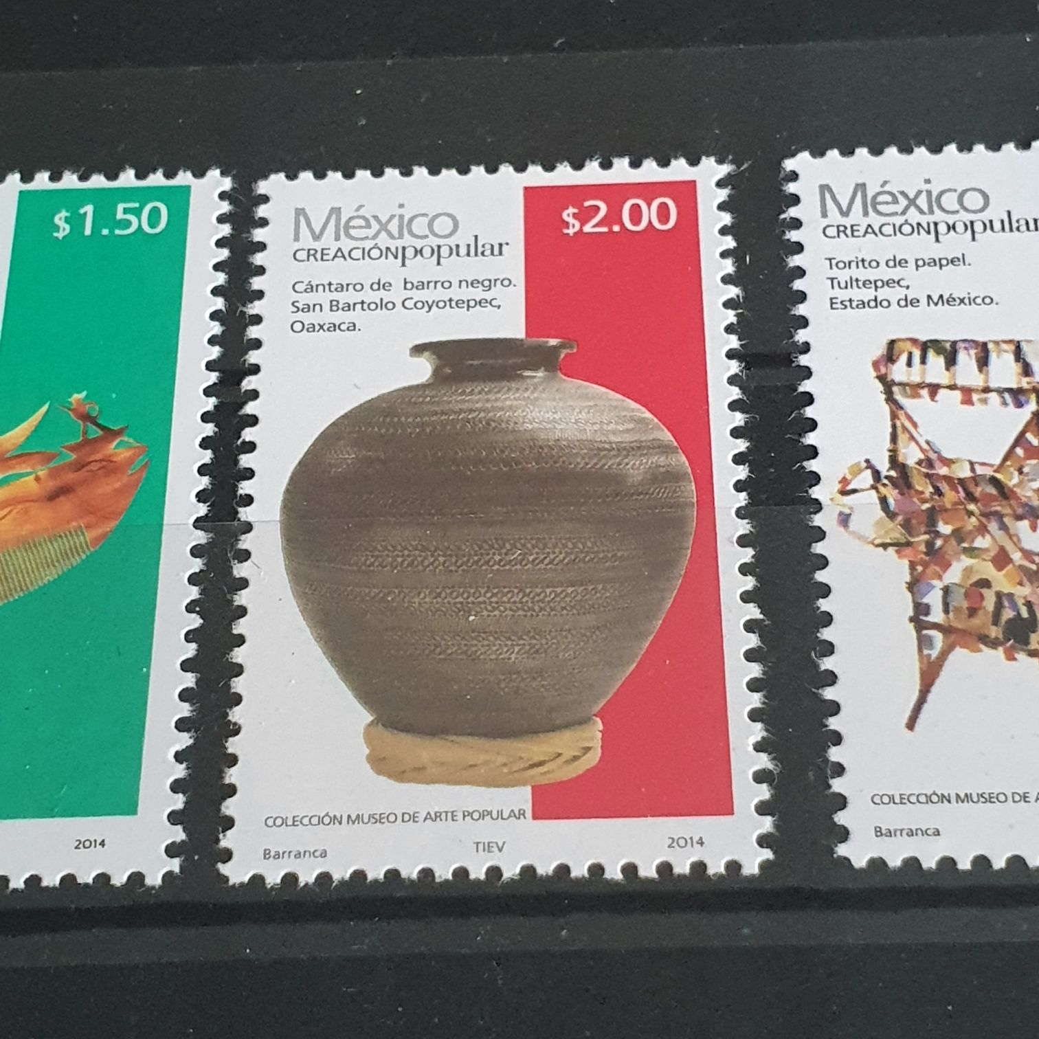 México Creación Popular  stamp collectible - Main Image 2