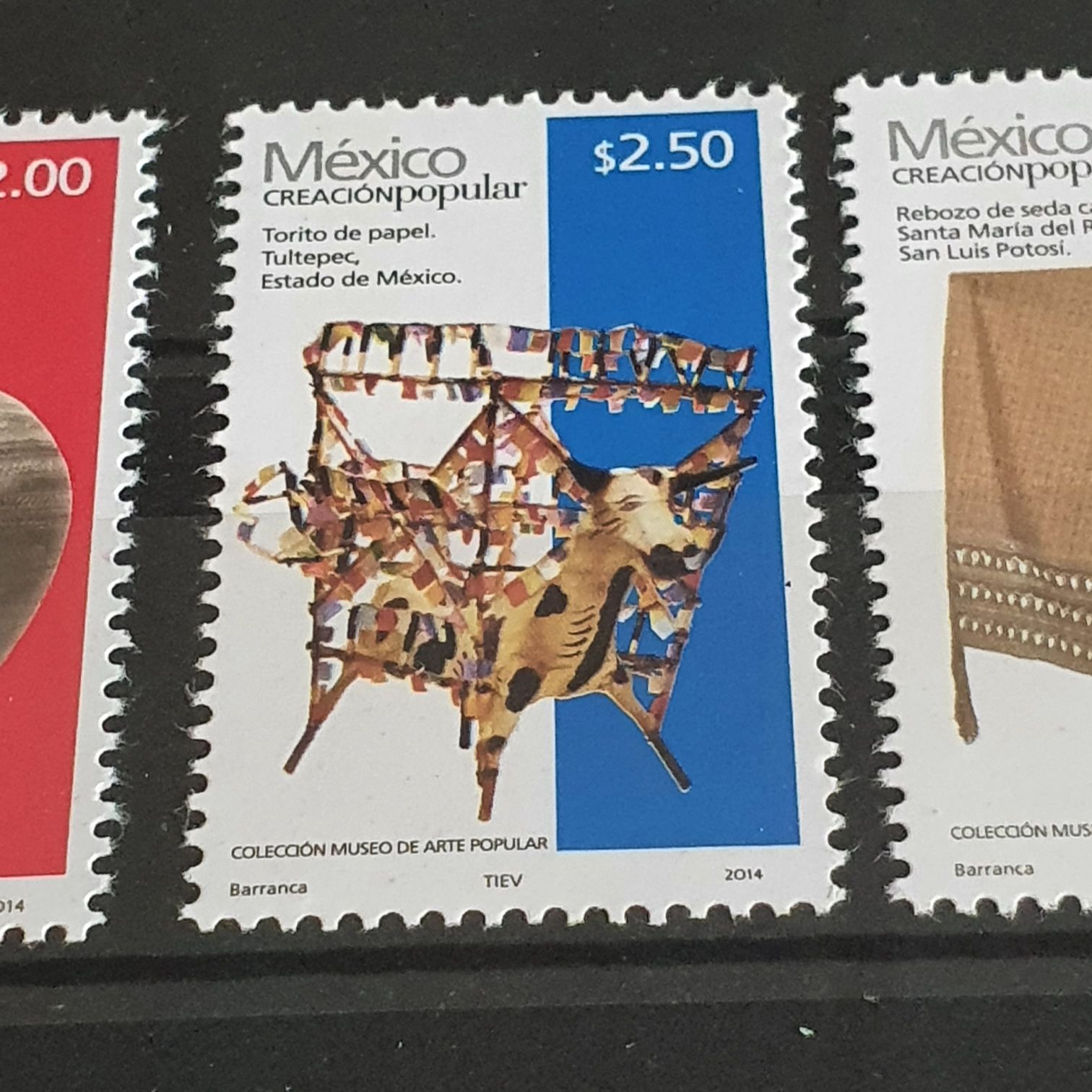 México Creación Popular  stamp collectible - Main Image 2