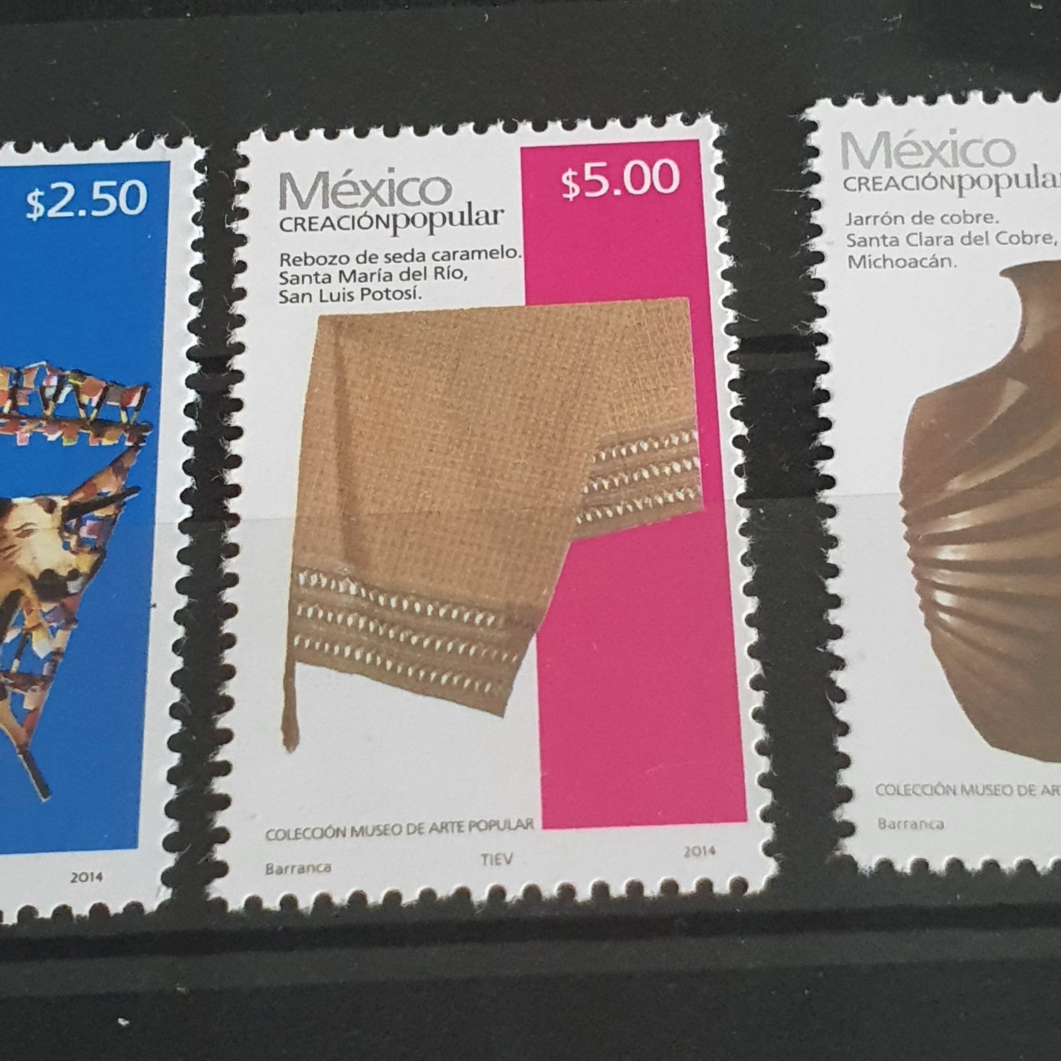 México Creación Popular  stamp collectible - Main Image 2