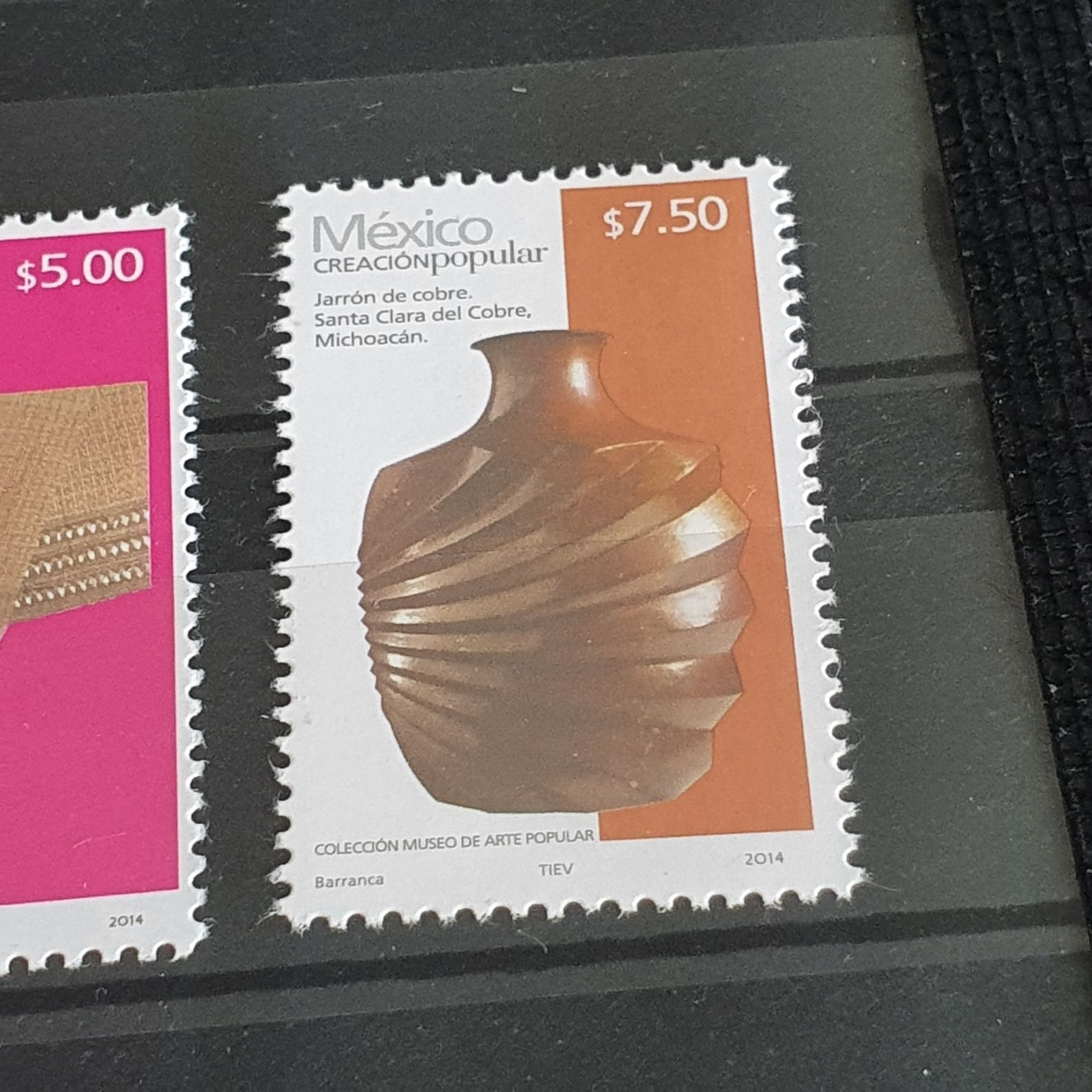 México Creación Popular  stamp collectible - Main Image 2