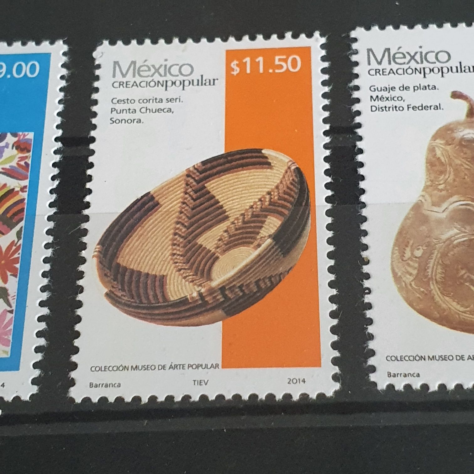 México Creación Popular  stamp collectible - Main Image 2