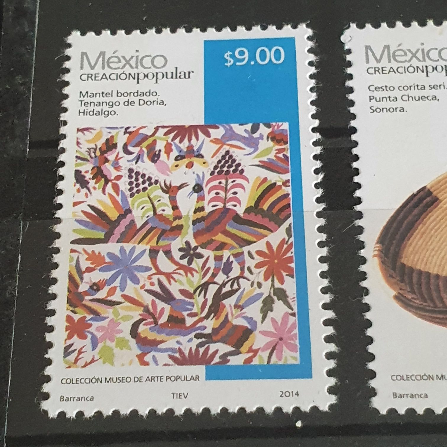 México Creación Popular  stamp collectible - Main Image 2