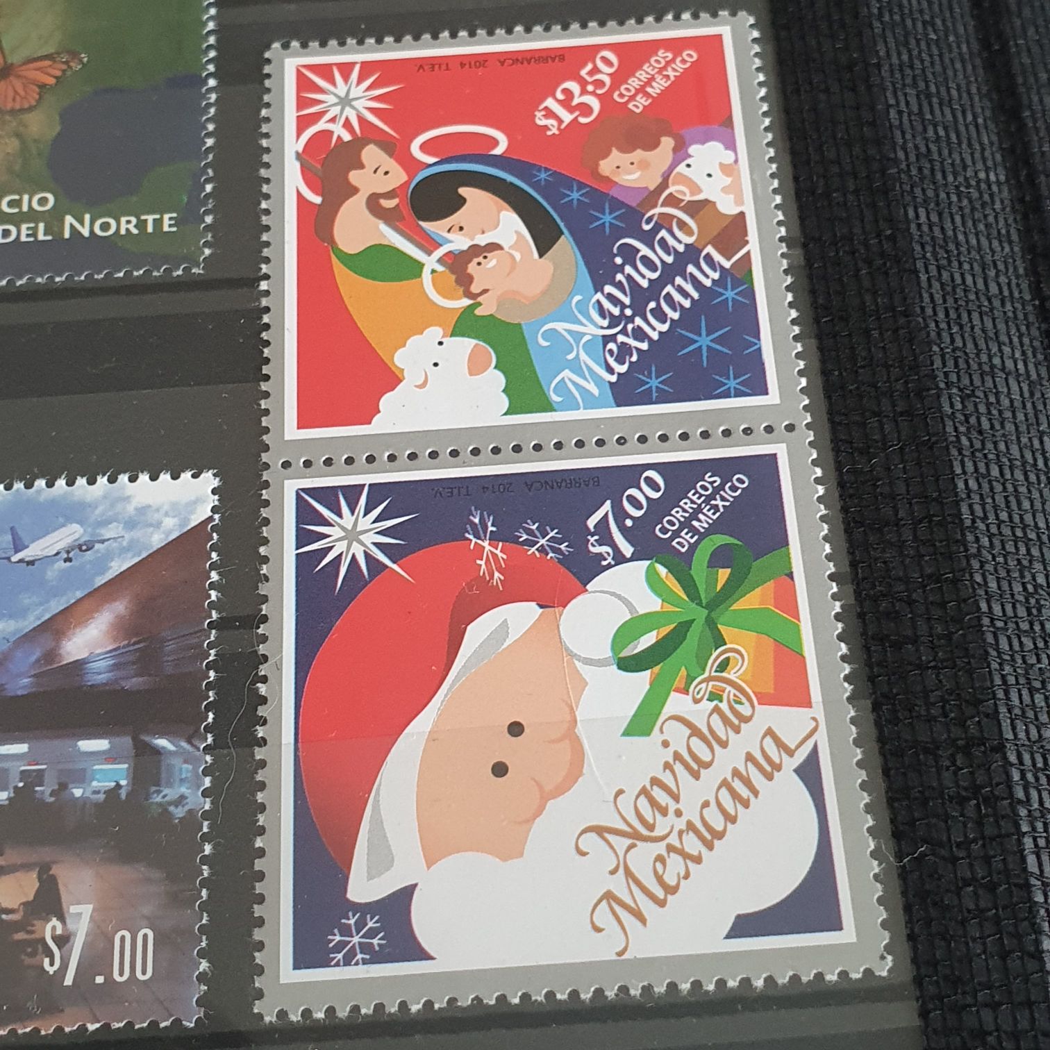 Navidad Mexicana  stamp collectible - Main Image 2