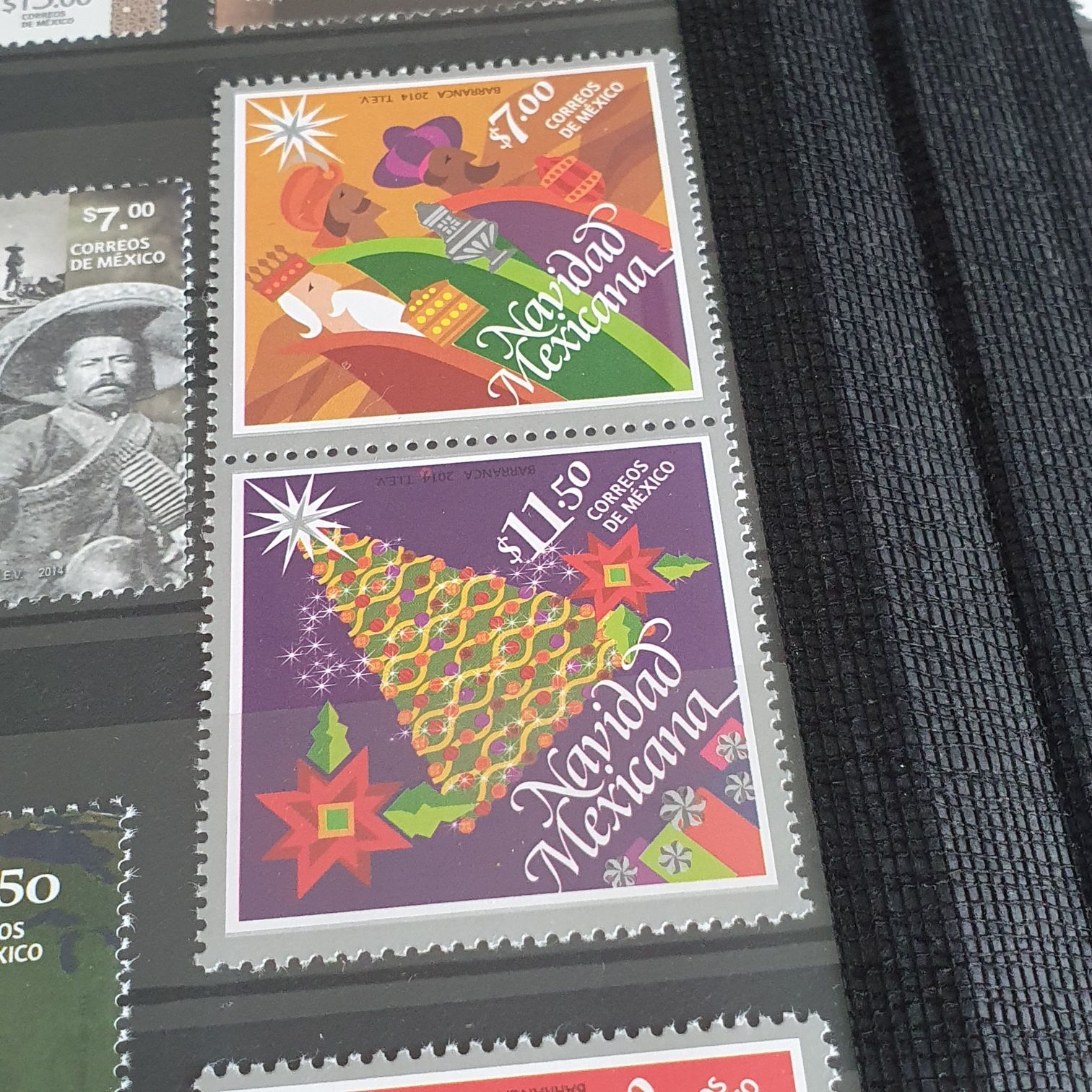 Navidad Mexicana  stamp collectible - Main Image 2