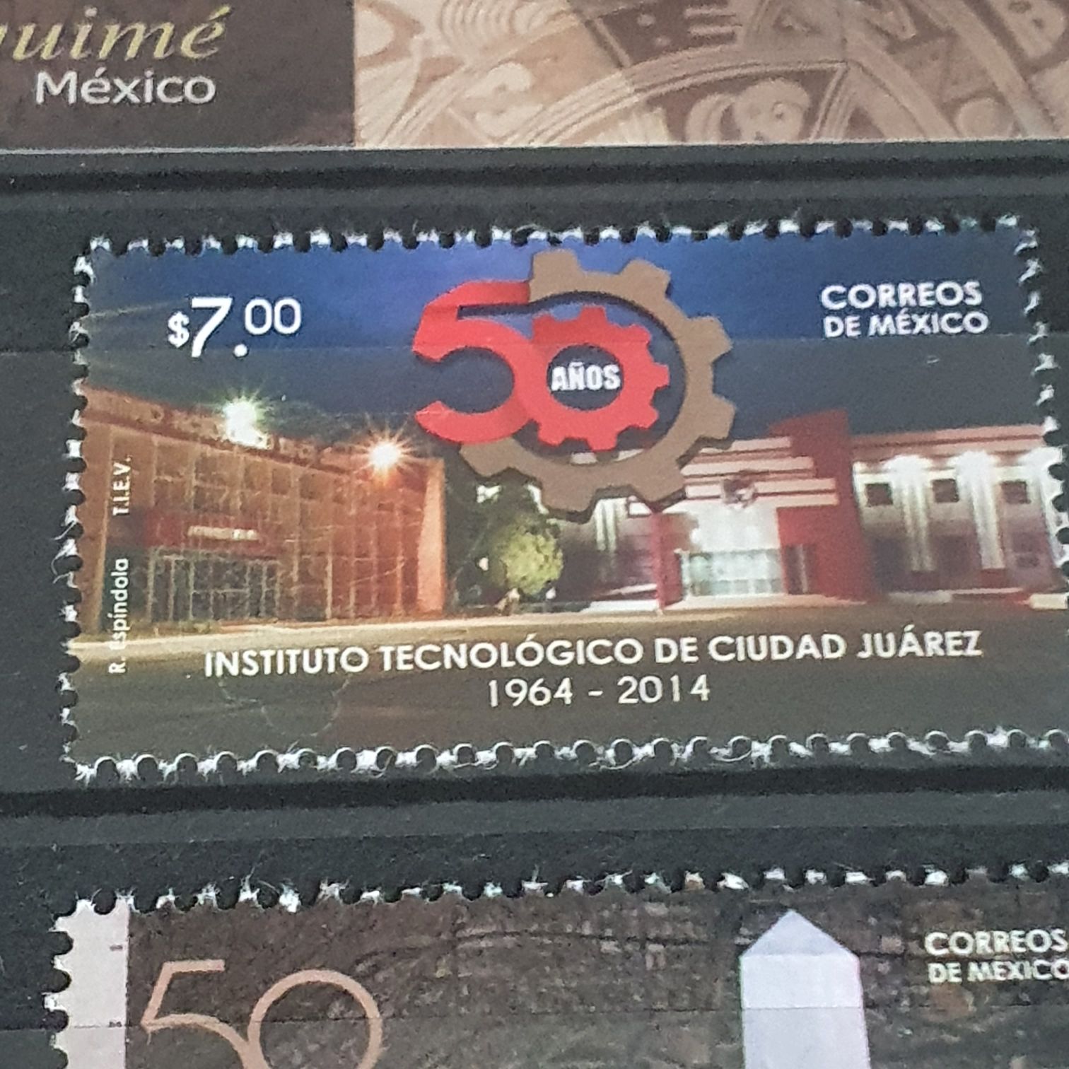 50 Años Instituto Tecnológico De Ciudad Juárez  stamp collectible - Main Image 2