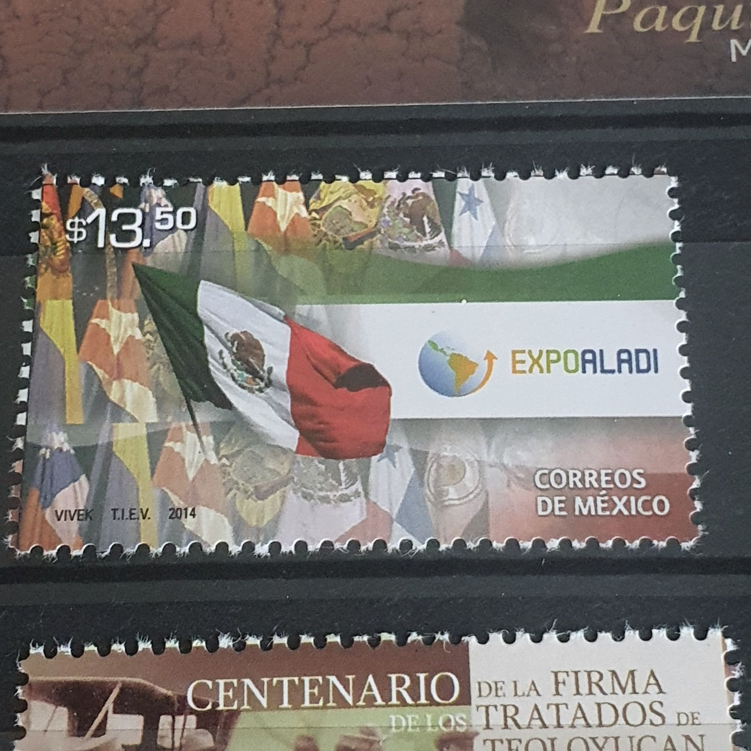 Expoaladi  stamp collectible - Main Image 2