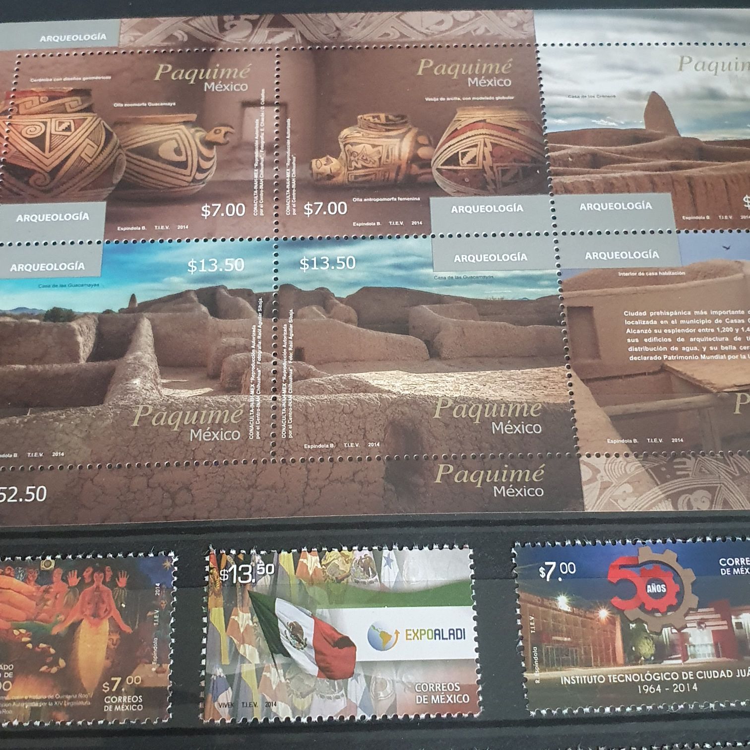 Paquimé  stamp collectible - Main Image 2