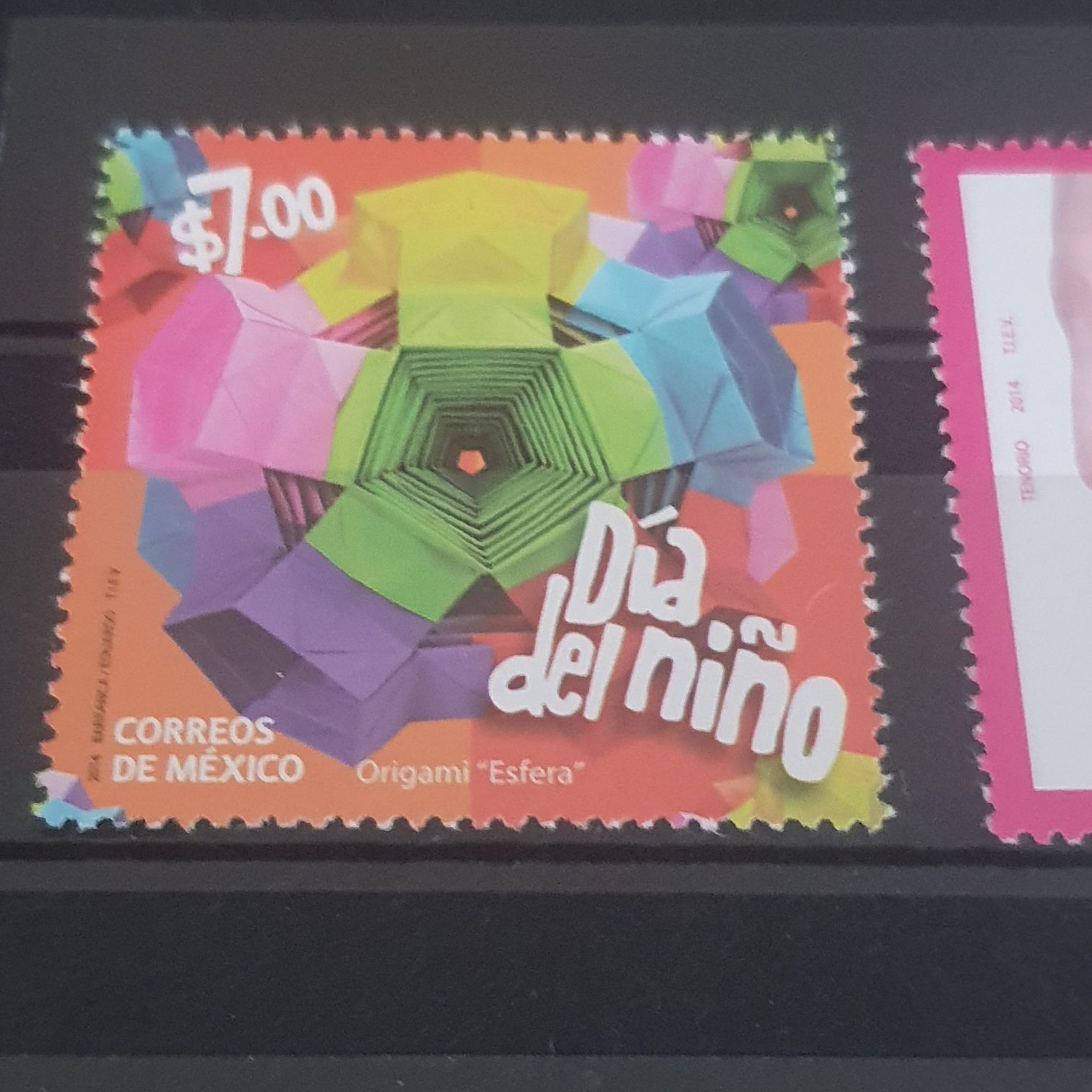 Día Del Niño  stamp collectible - Main Image 2