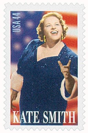 4463 Kate Smith  stamp collectible - Main Image 1