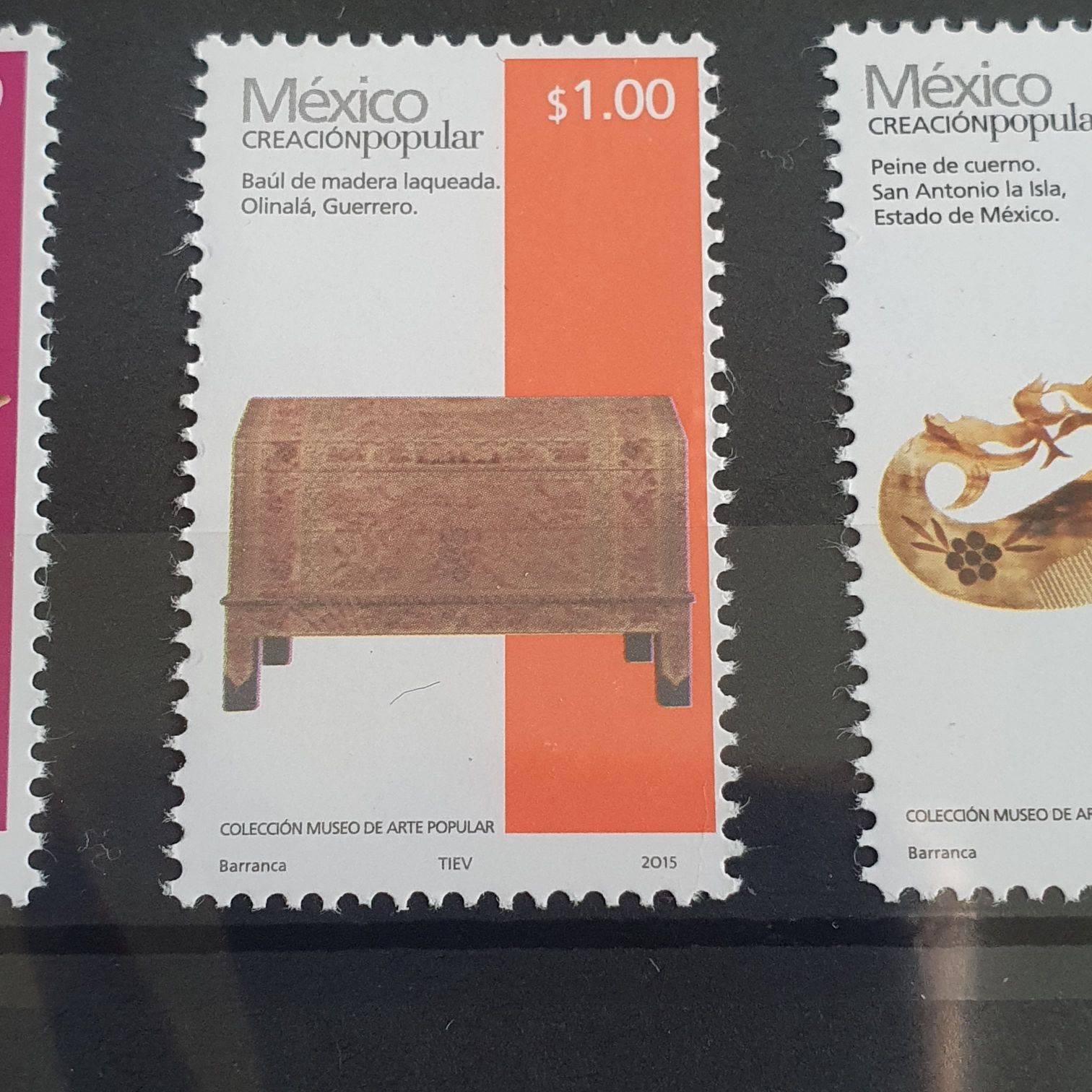 México Creación Popular  stamp collectible - Main Image 2