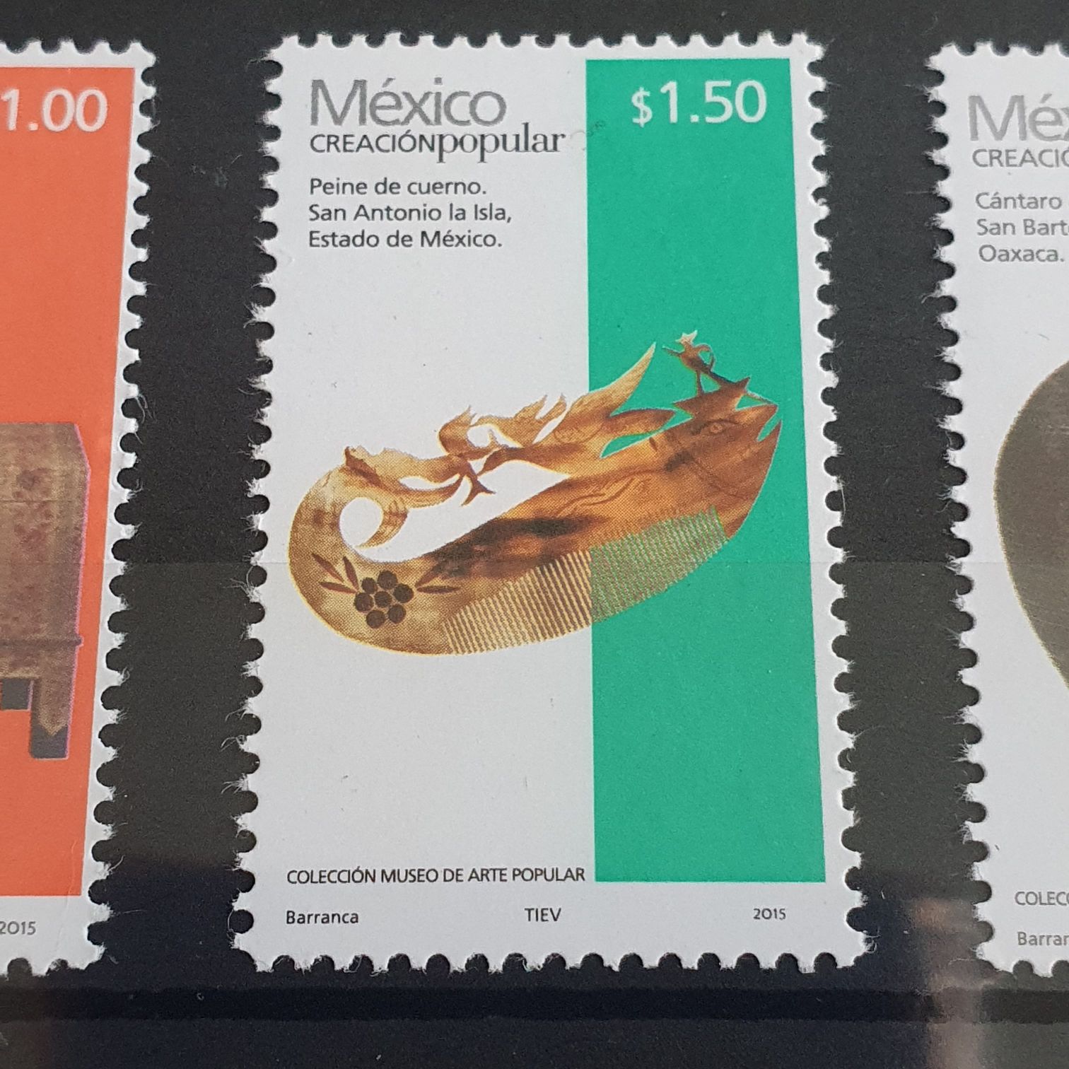 México Creación Popular  stamp collectible - Main Image 2