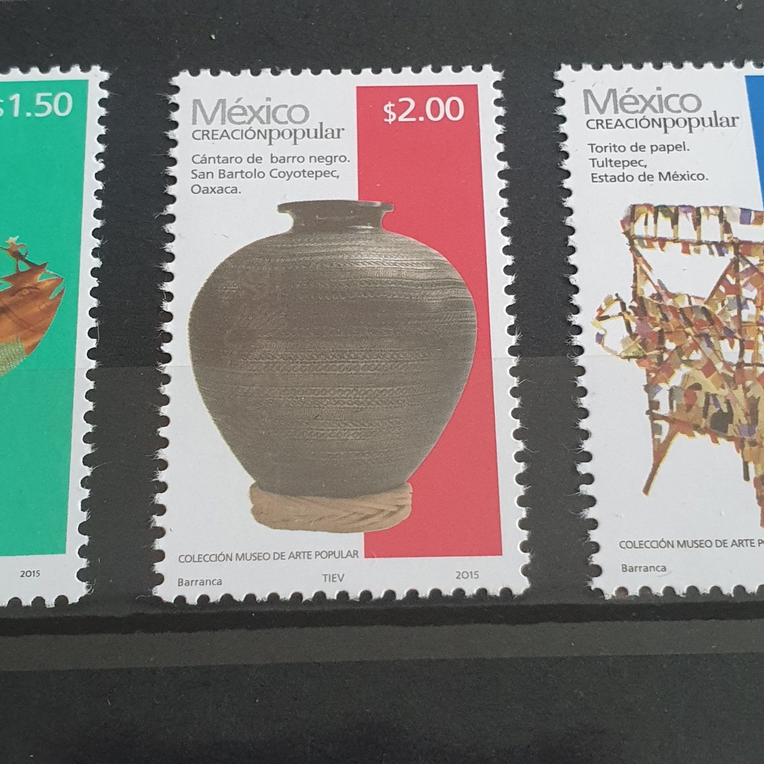 México Creación Popular  stamp collectible - Main Image 2