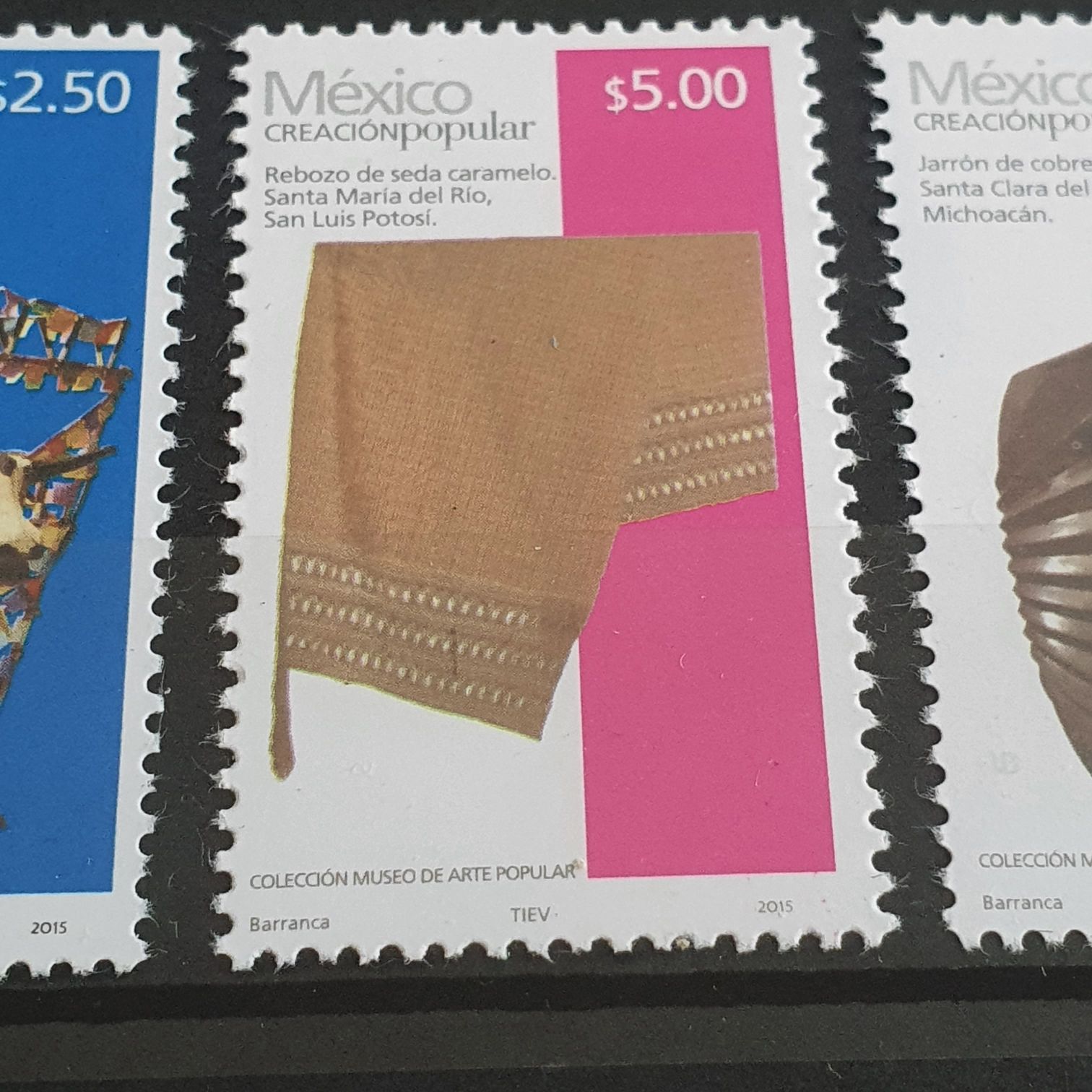 México Creación Popular  stamp collectible - Main Image 2