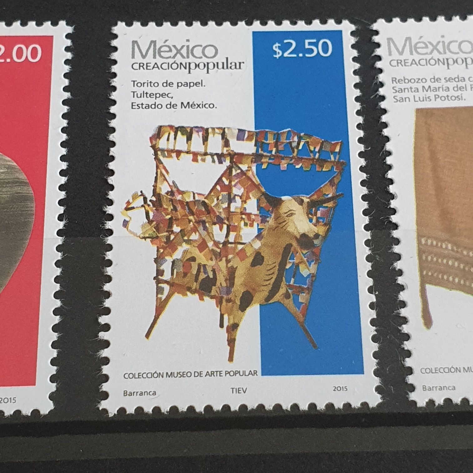 México Creación Popular  stamp collectible - Main Image 2