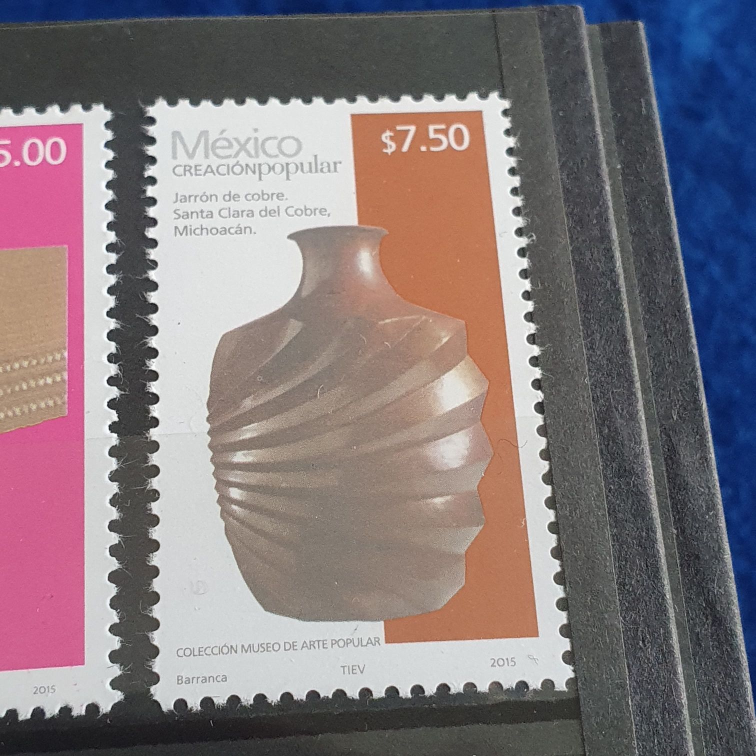 México Creación Popular  stamp collectible - Main Image 2