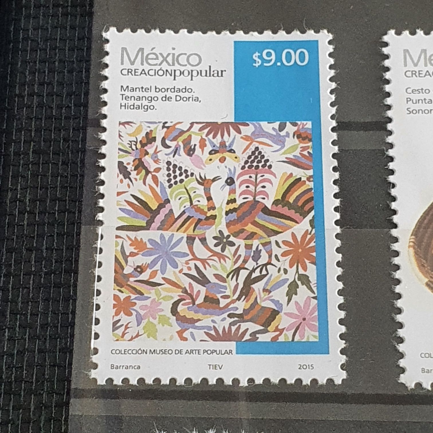 México Creación Popular  stamp collectible - Main Image 2