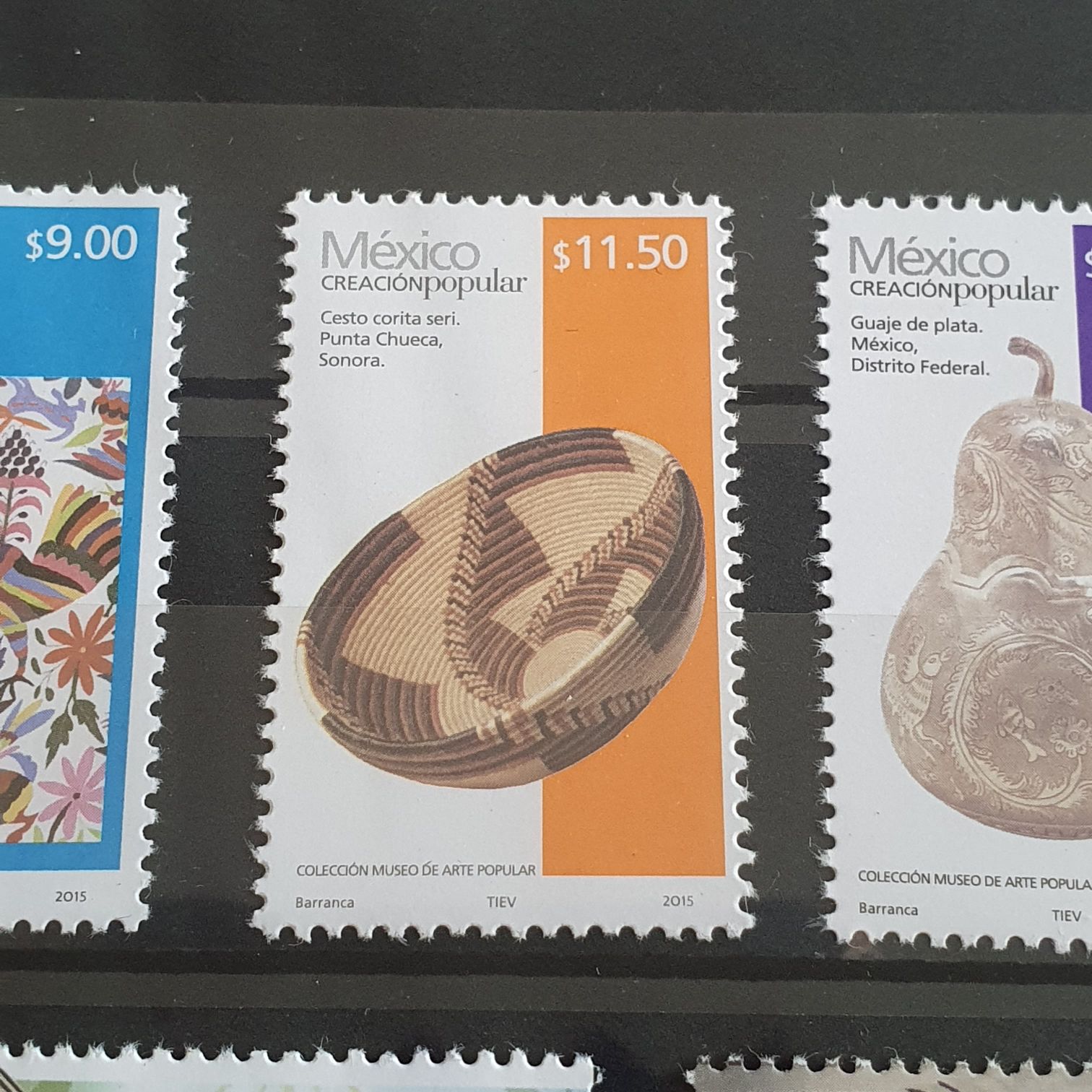 México Creación Popular  stamp collectible - Main Image 2