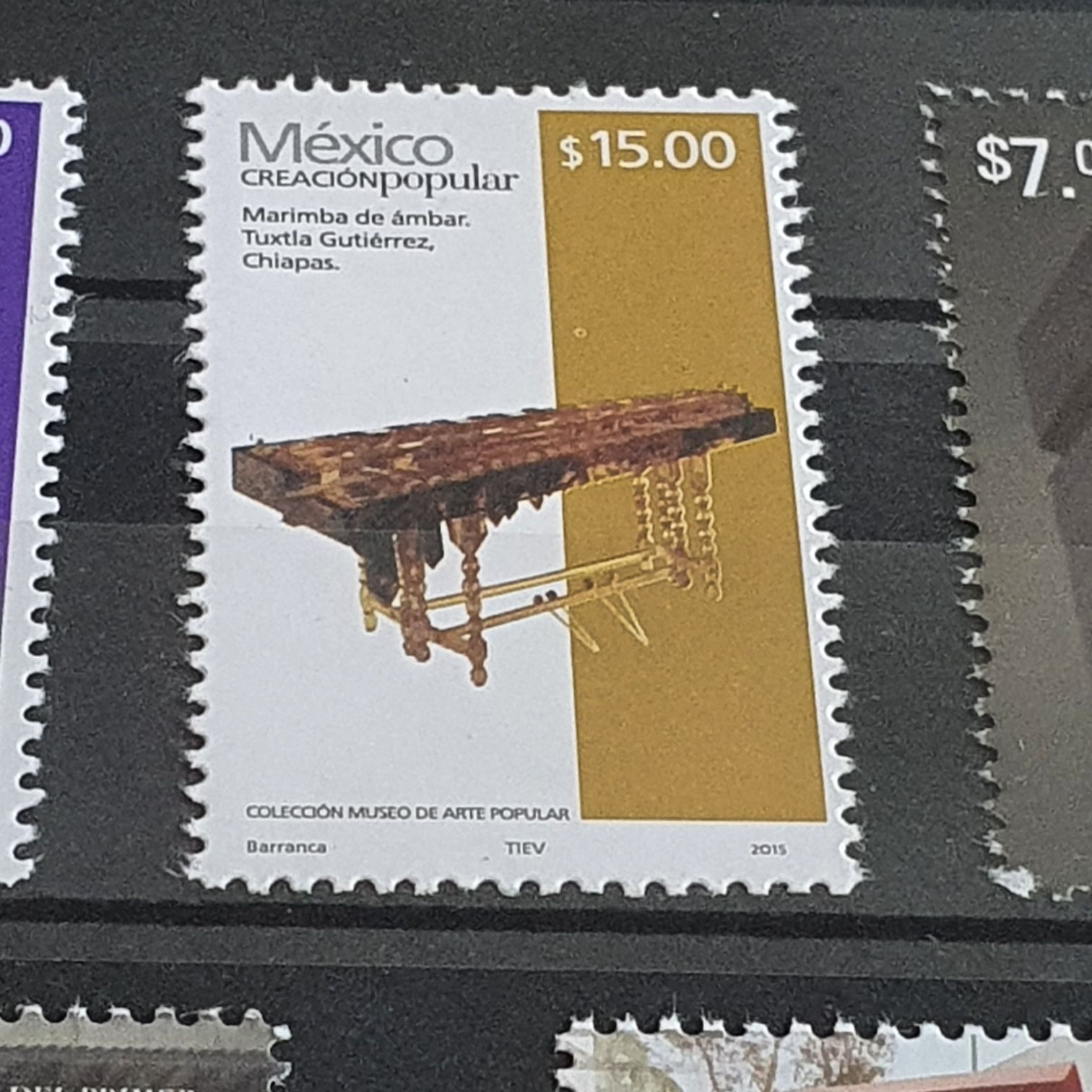 México Creación Popular  stamp collectible - Main Image 2