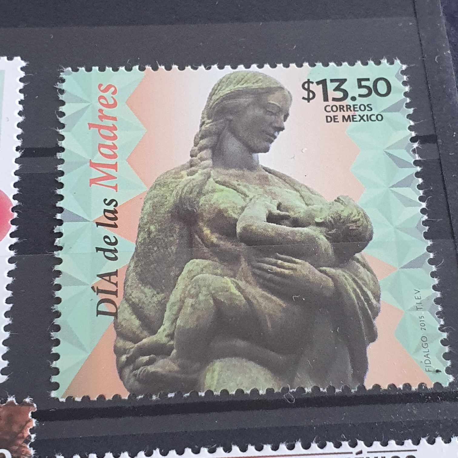 Día De Las Madres  stamp collectible - Main Image 2