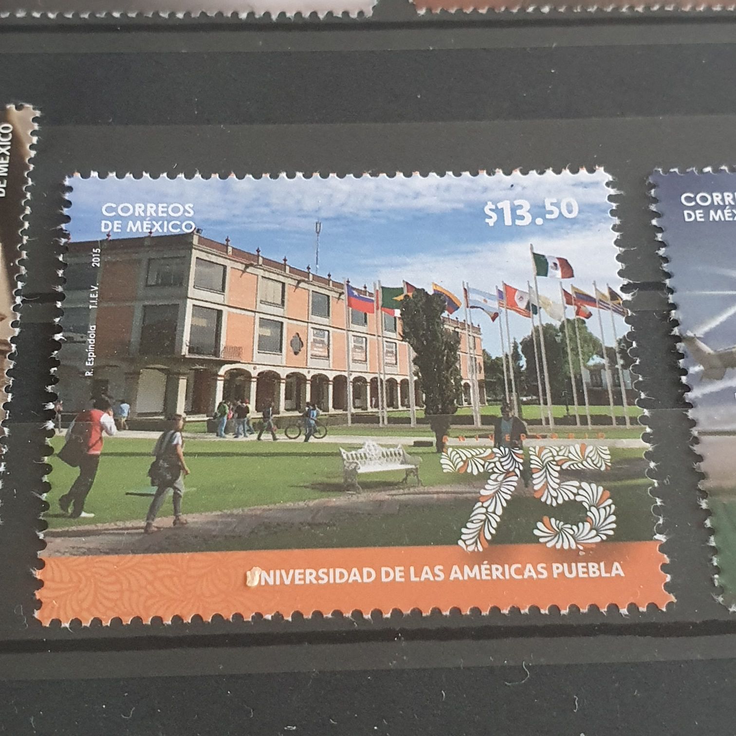 75 Aniversario Universidad De Las Américas Puebla  stamp collectible - Main Image 2