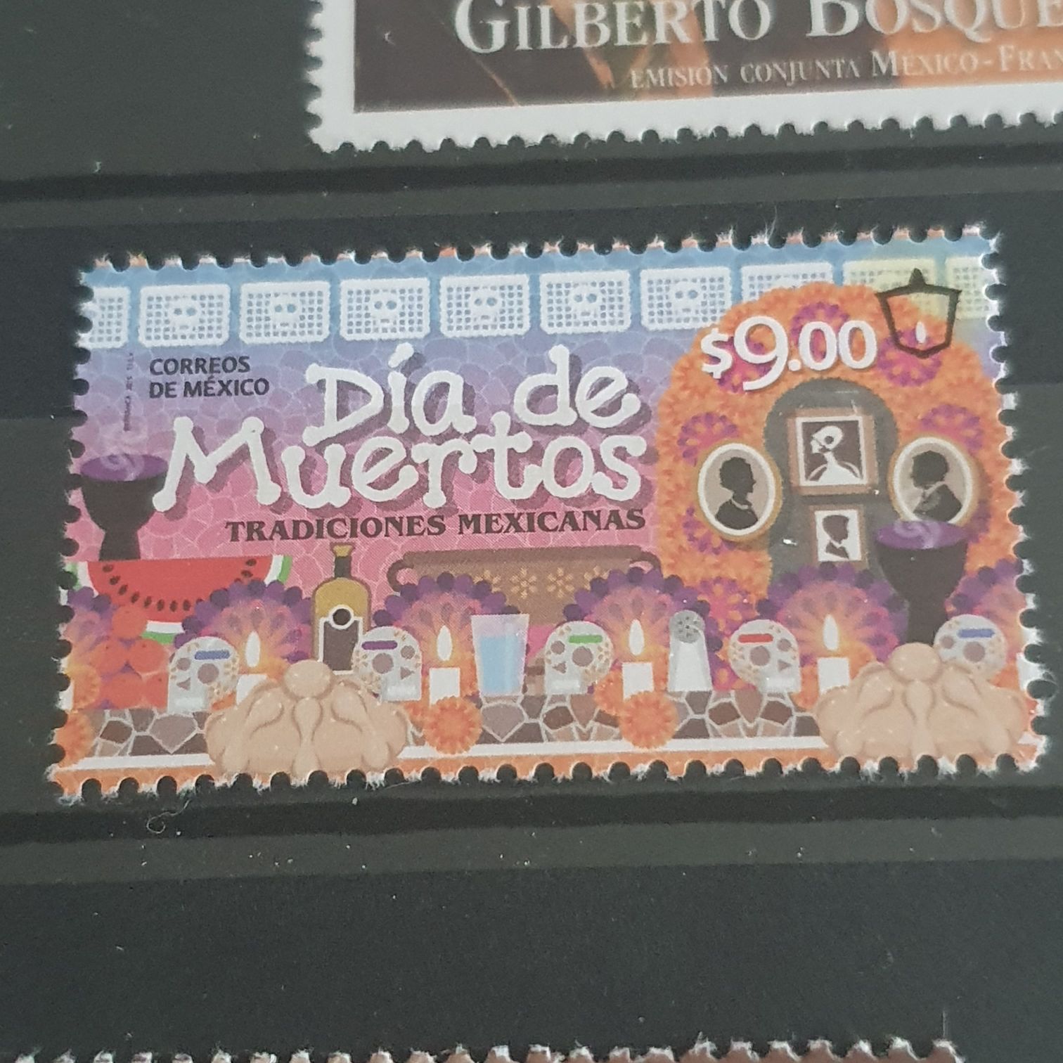 Día De Muertos  stamp collectible - Main Image 2