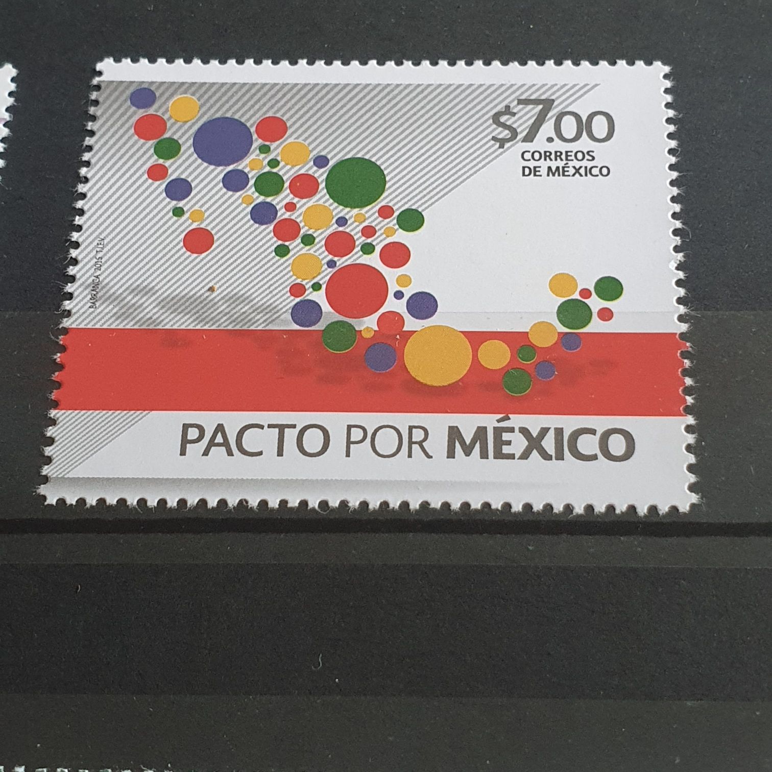 Pacto Por México  stamp collectible - Main Image 2