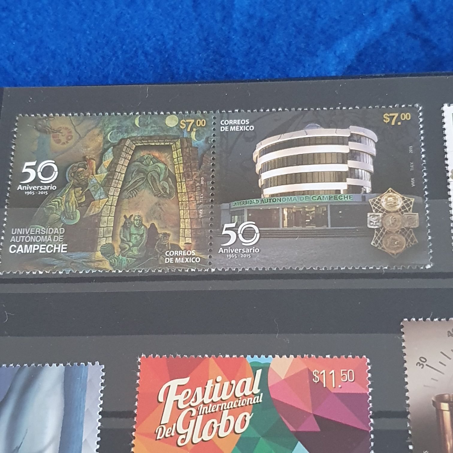 50 Aniversario Universidad Autónoma De Campeche  stamp collectible - Main Image 2