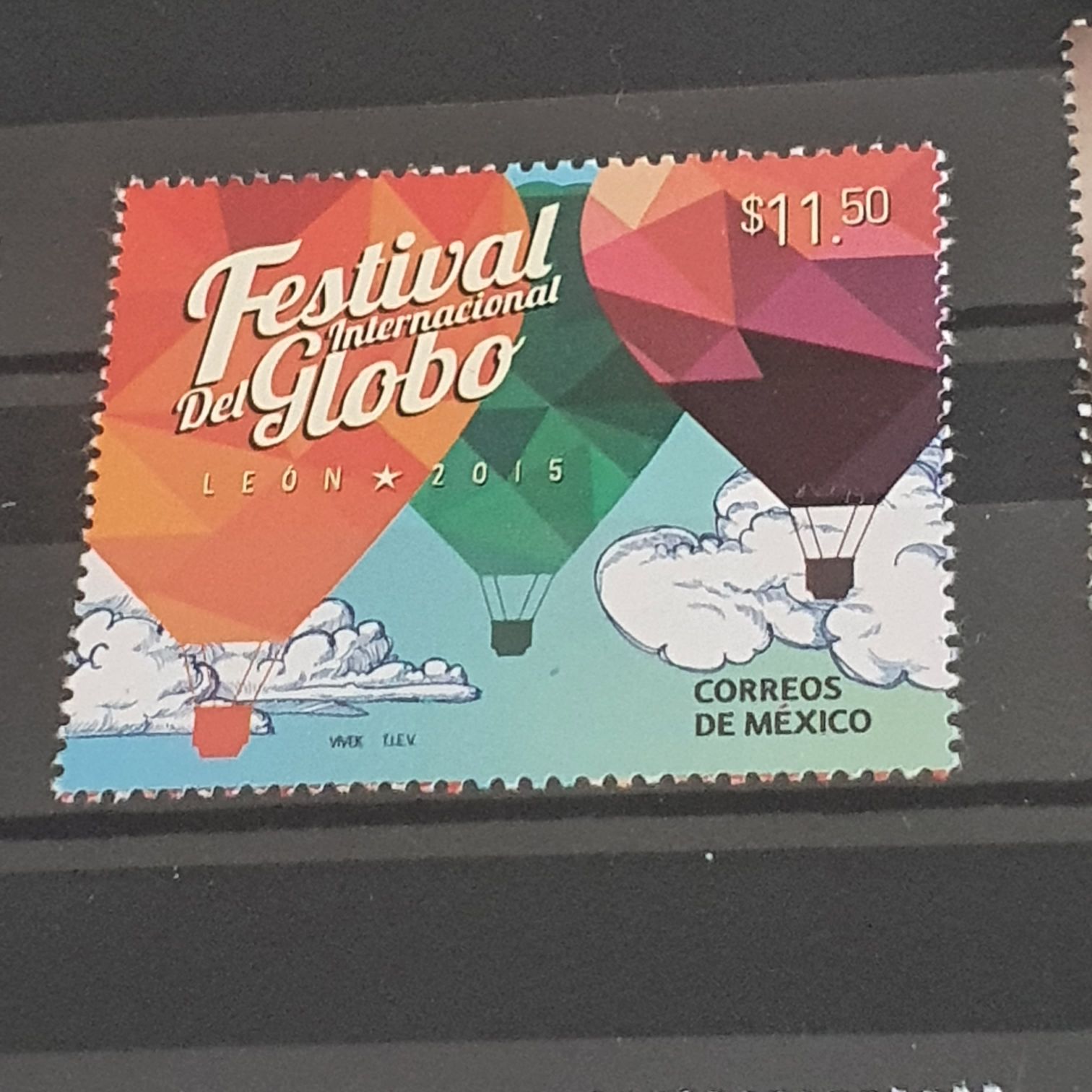 Festival Internacional Del Globo  stamp collectible - Main Image 2