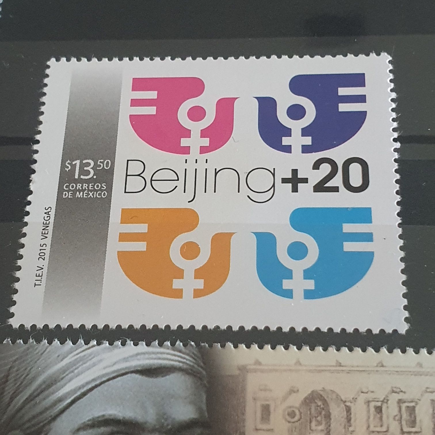 Beijing +20  stamp collectible - Main Image 2