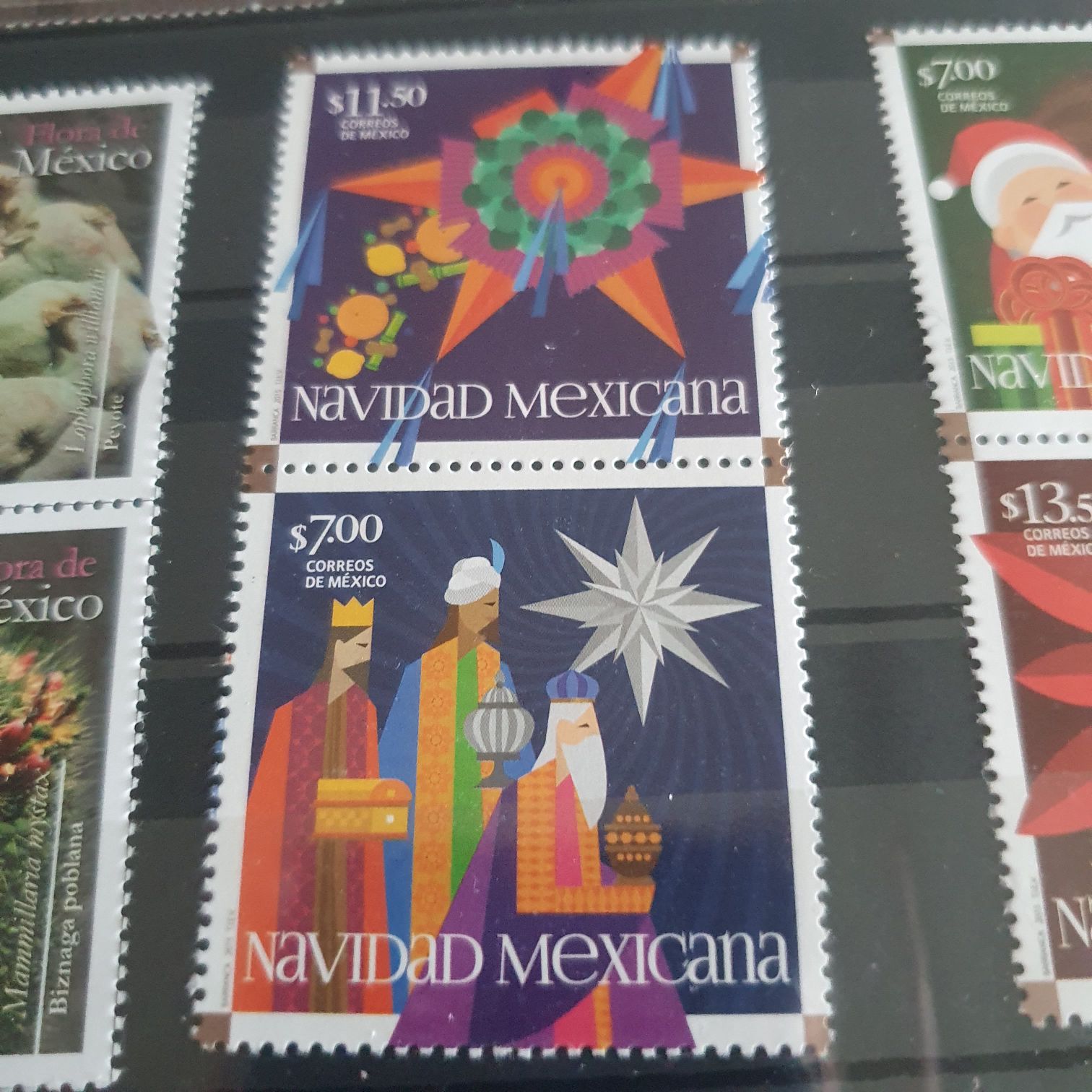 Navidad Mexicana  stamp collectible - Main Image 2