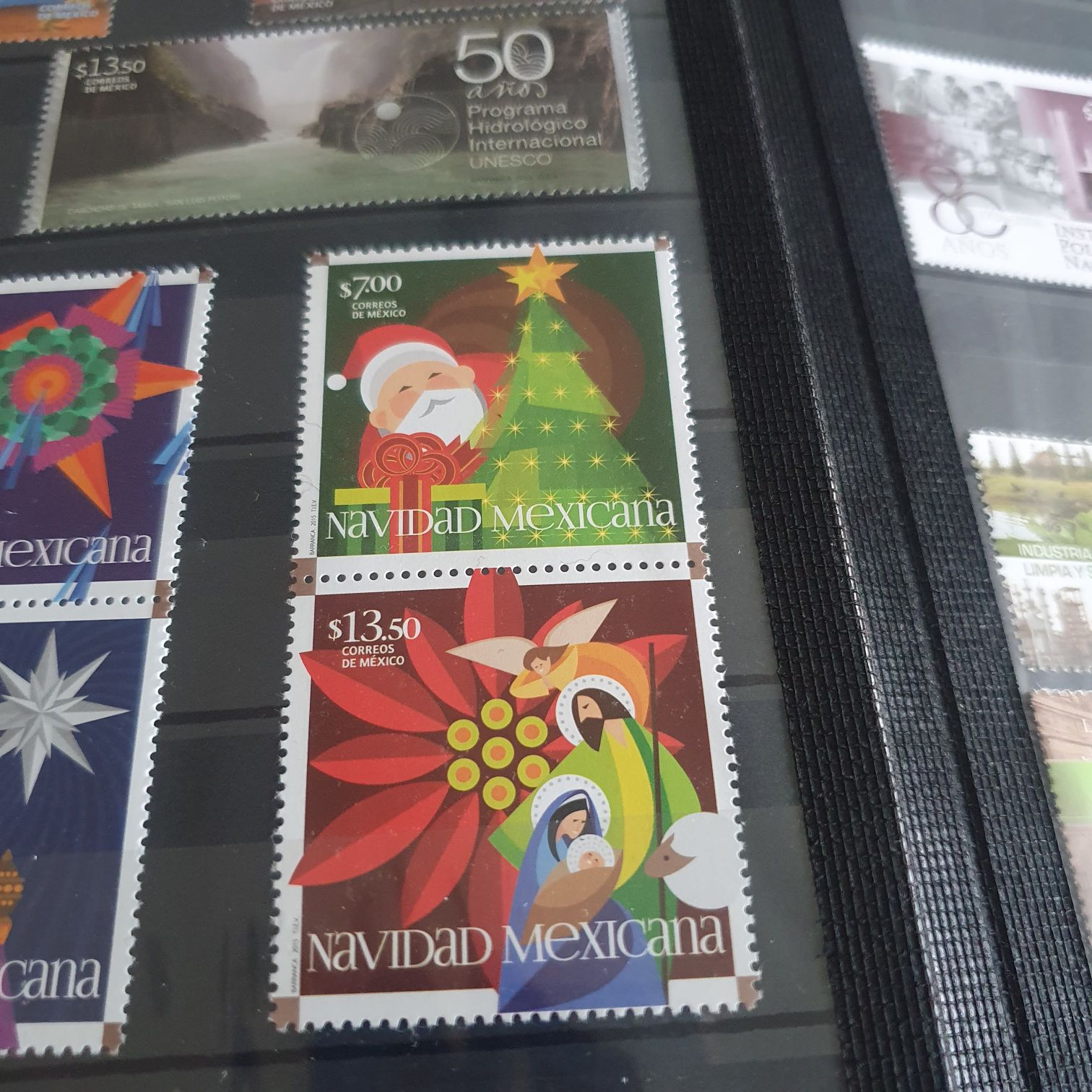 Navidad Mexicana  stamp collectible - Main Image 2