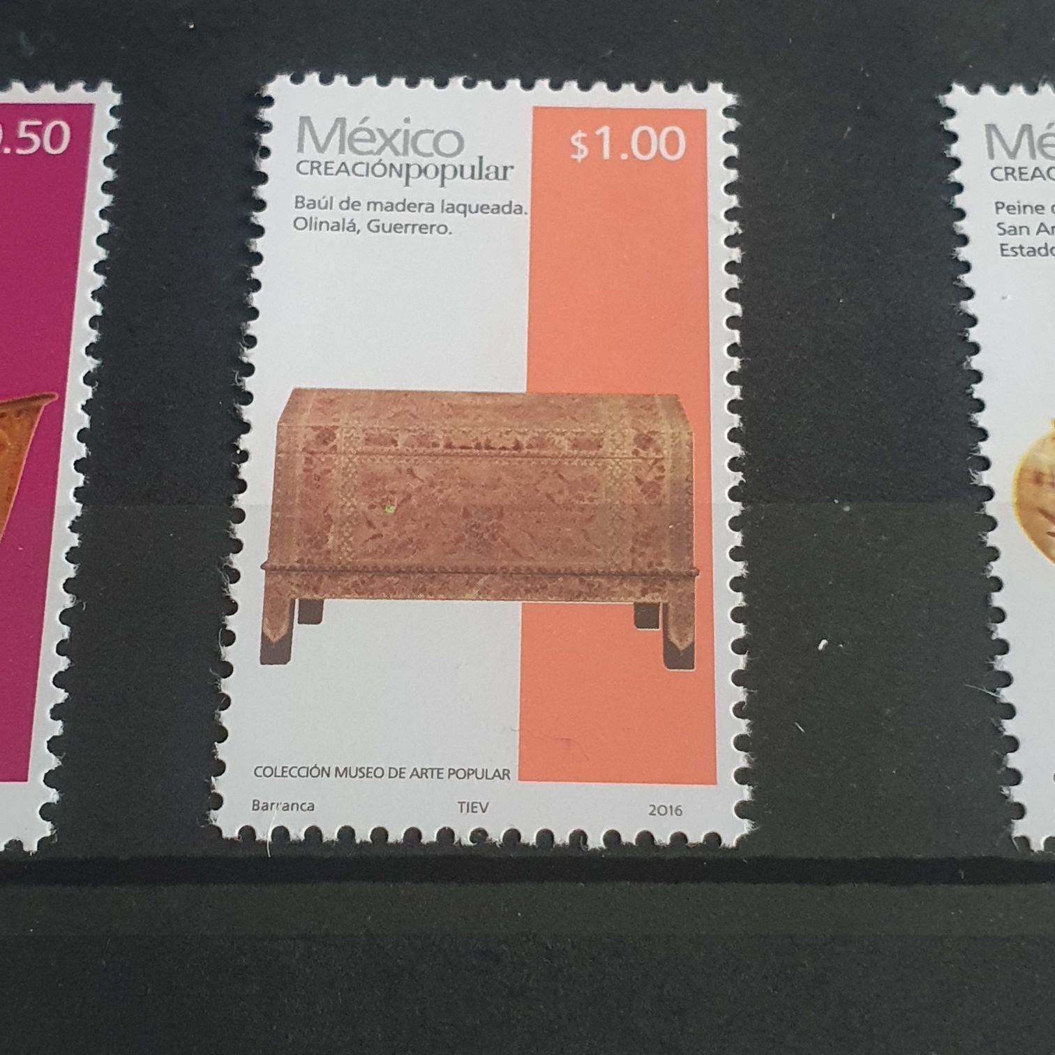 México Creación Popular  stamp collectible - Main Image 2