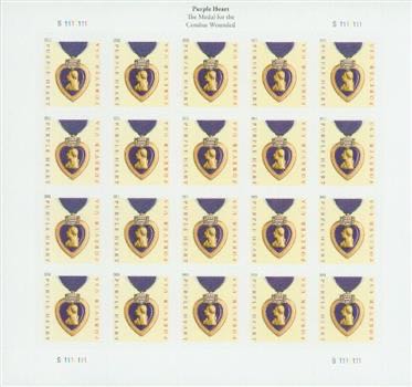 4529 Purple Heart [FOREVER]  stamp collectible - Main Image 2