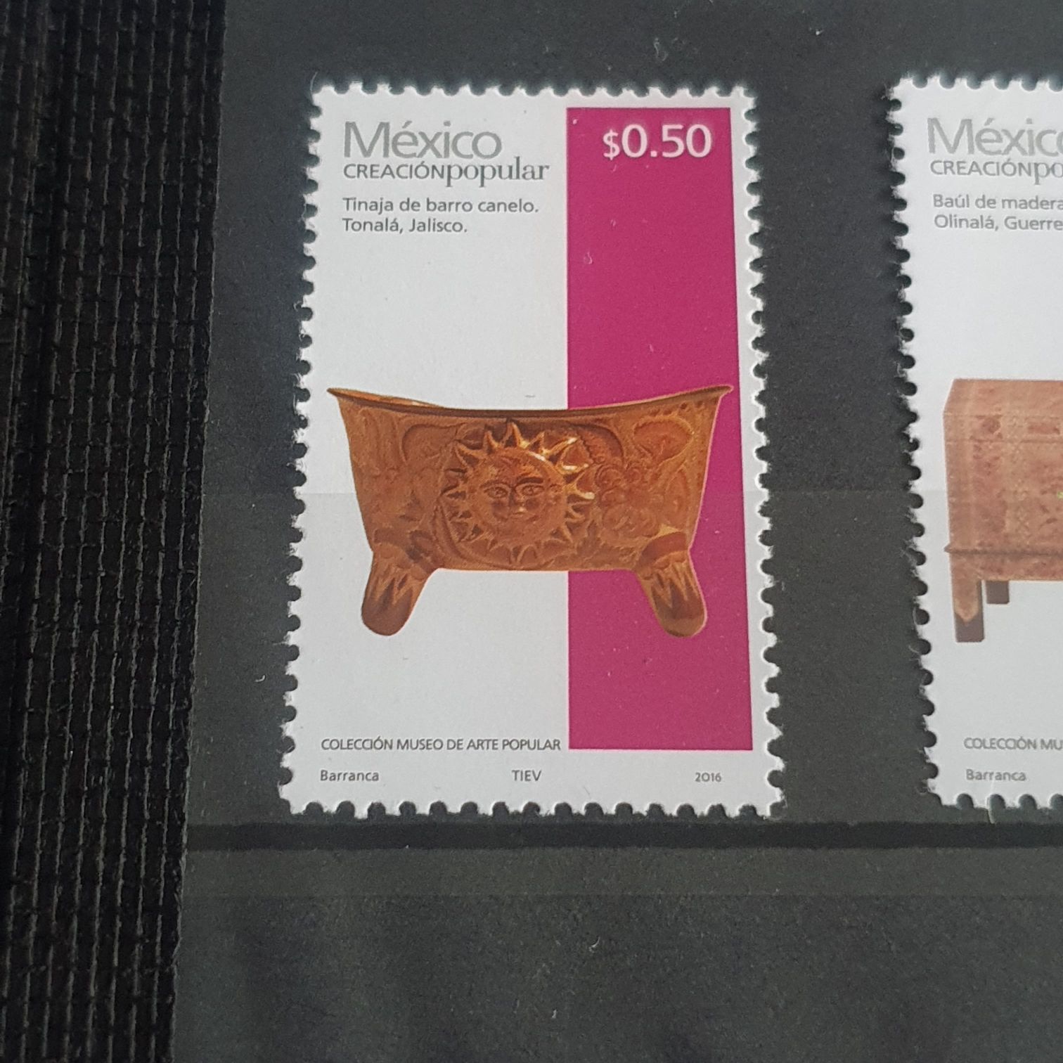 México Creación Popular  stamp collectible - Main Image 2