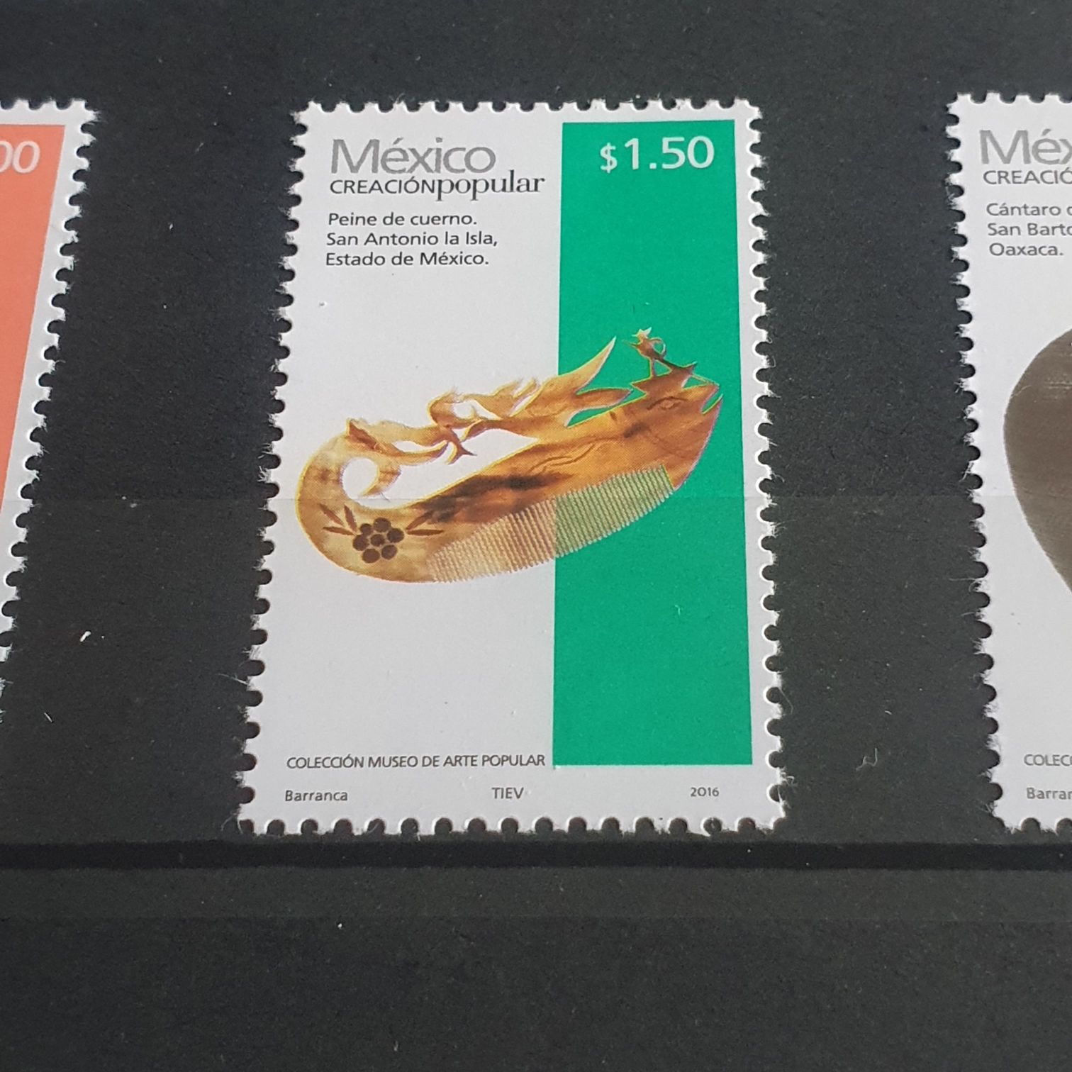 México Creación Popular  stamp collectible - Main Image 2