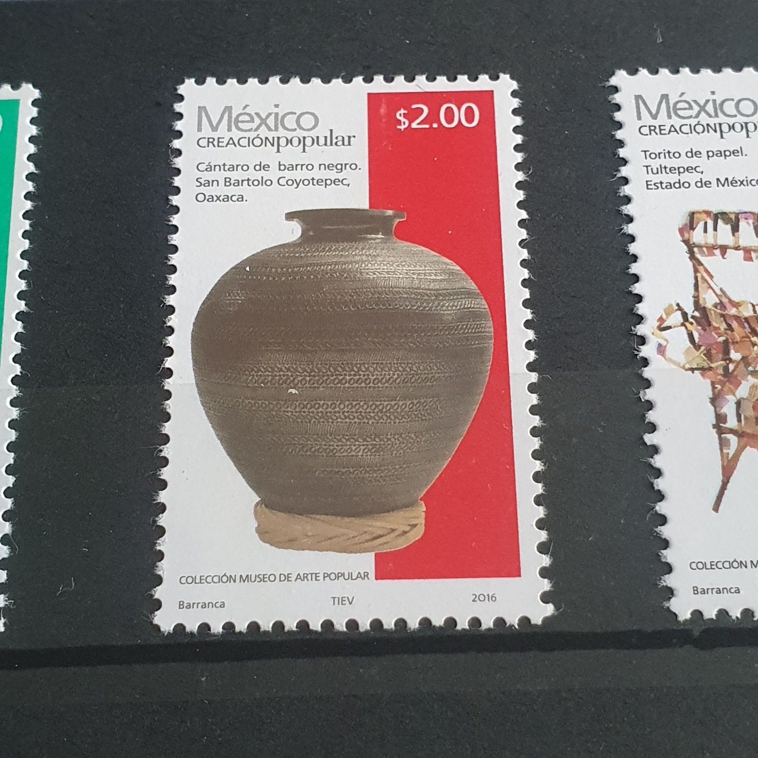 México Creación Popular  stamp collectible - Main Image 2