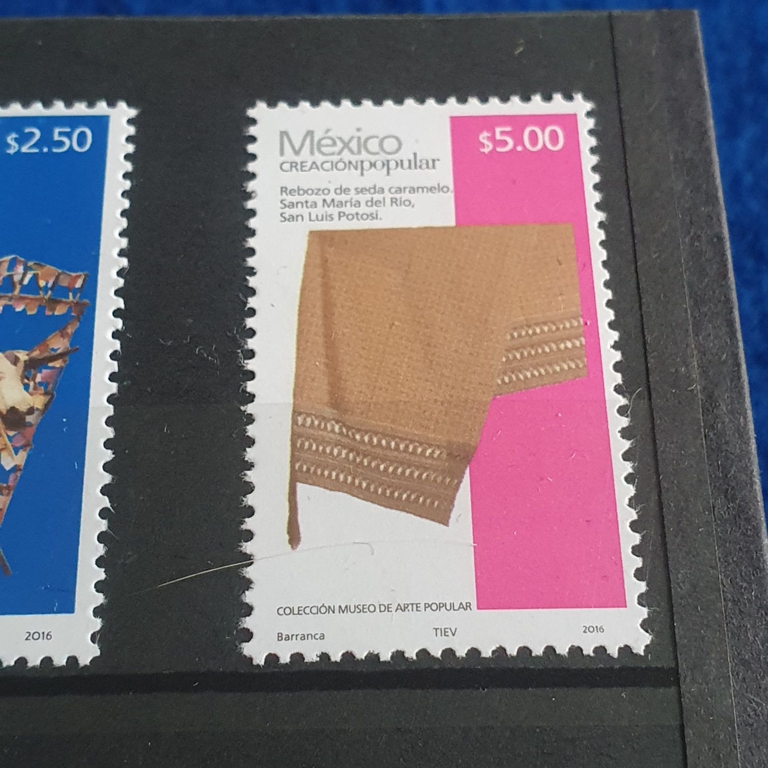 México Creación Popular  stamp collectible - Main Image 2