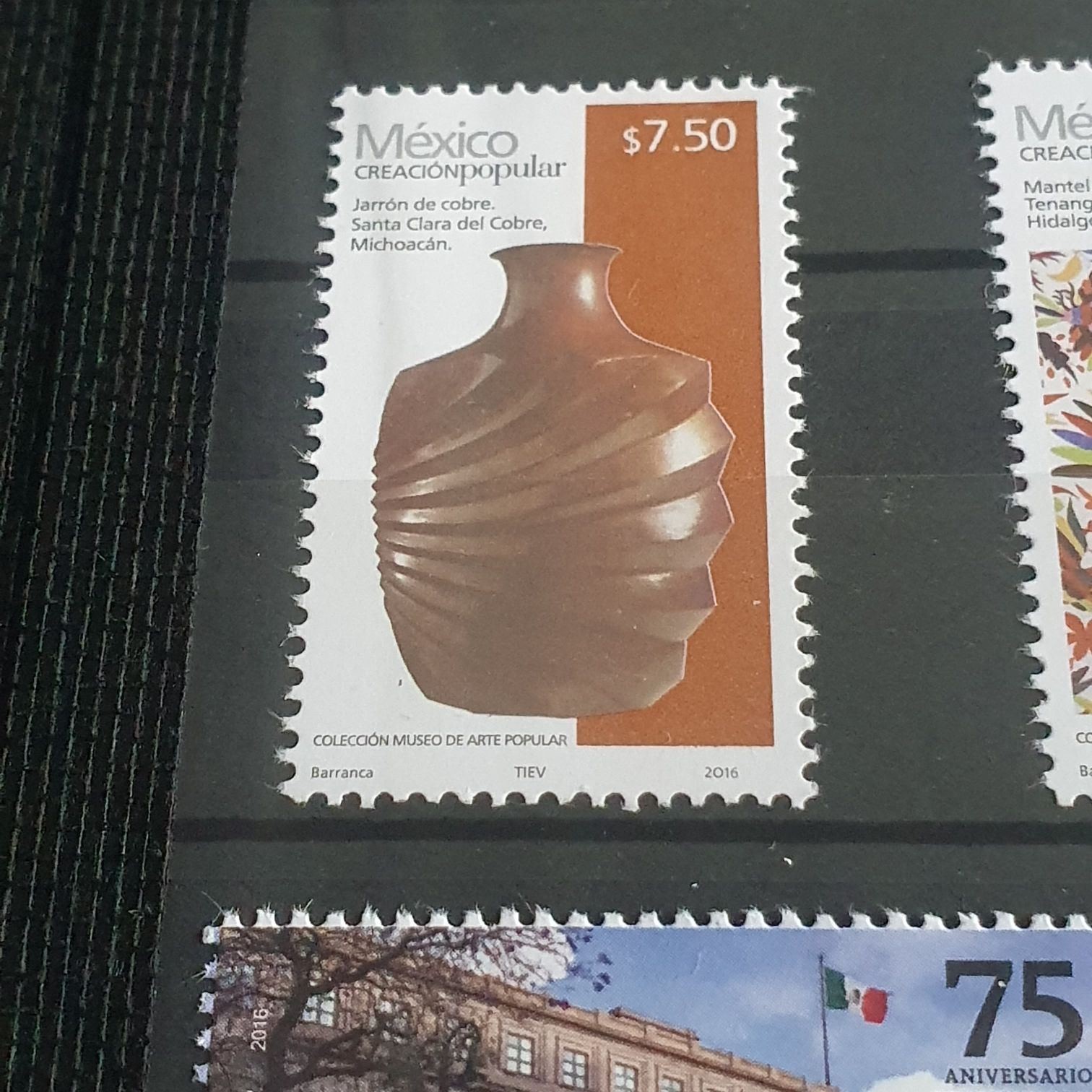 México Creación Popular  stamp collectible - Main Image 2