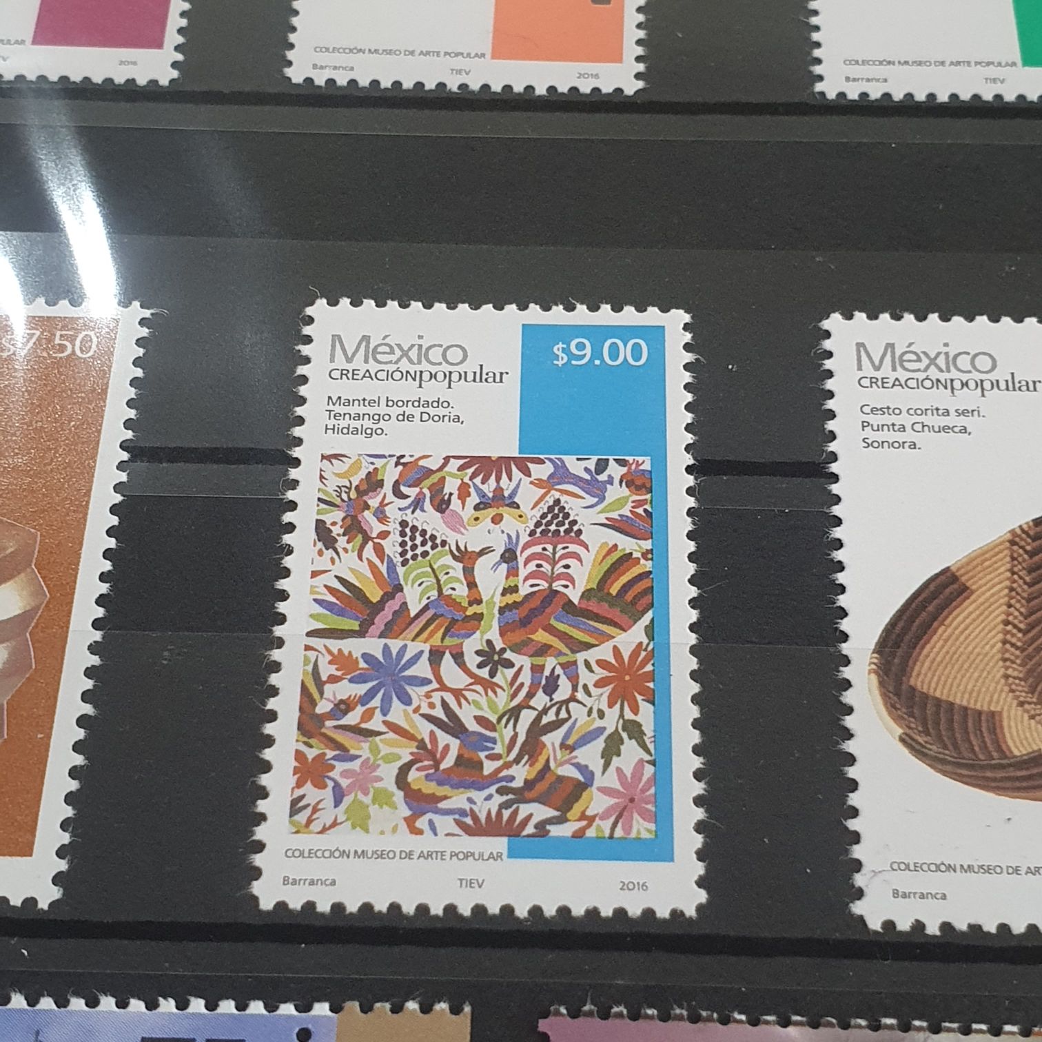 México Creación Popular  stamp collectible - Main Image 2
