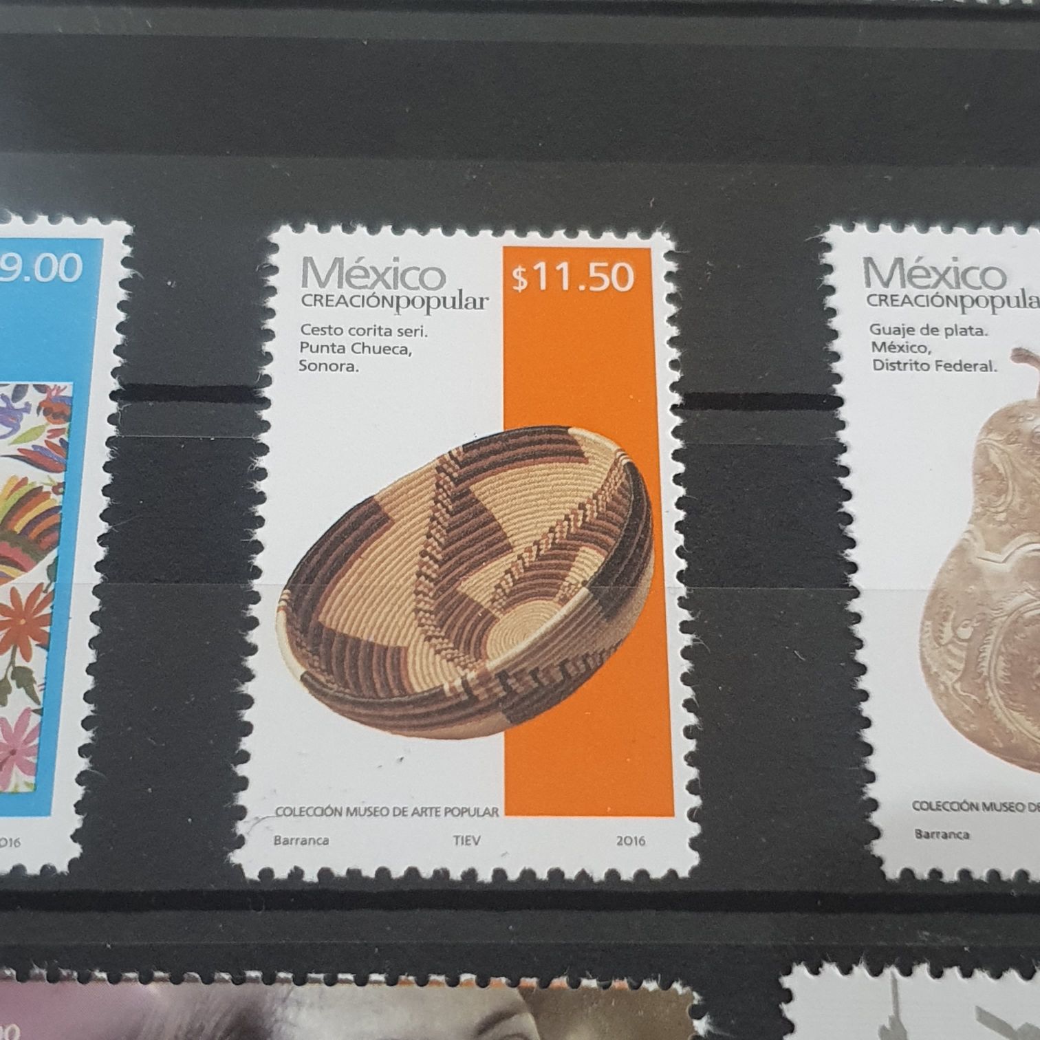 México Creación Popular  stamp collectible - Main Image 2