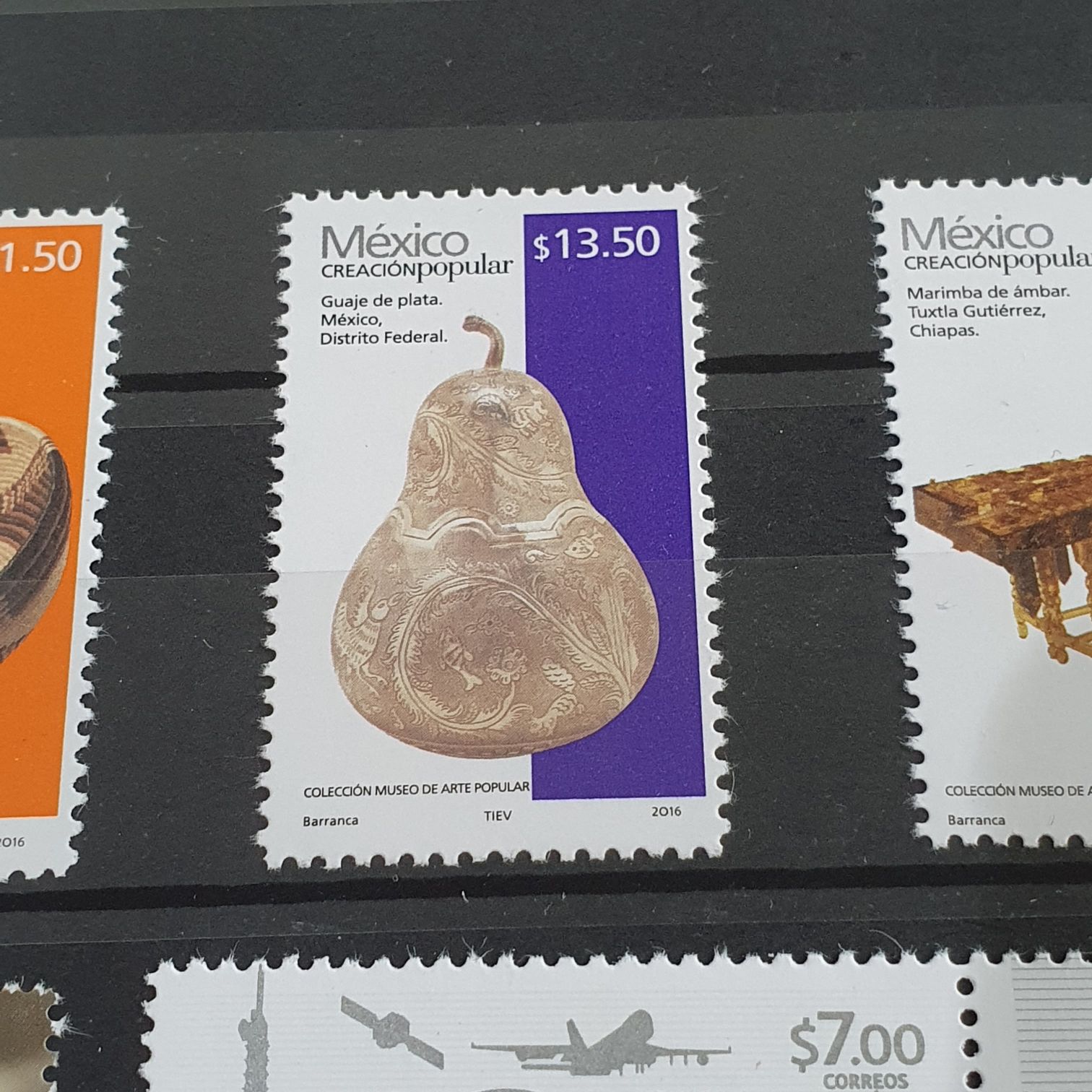 México Creación Popular  stamp collectible - Main Image 2