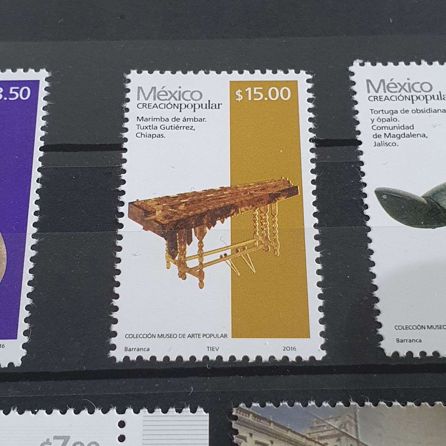 México Creación Popular  stamp collectible - Main Image 2