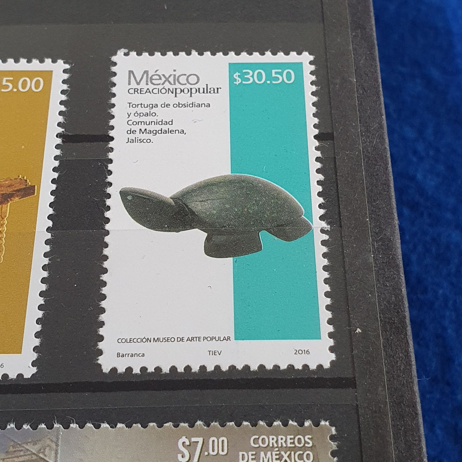 México Creación Popular  stamp collectible - Main Image 2